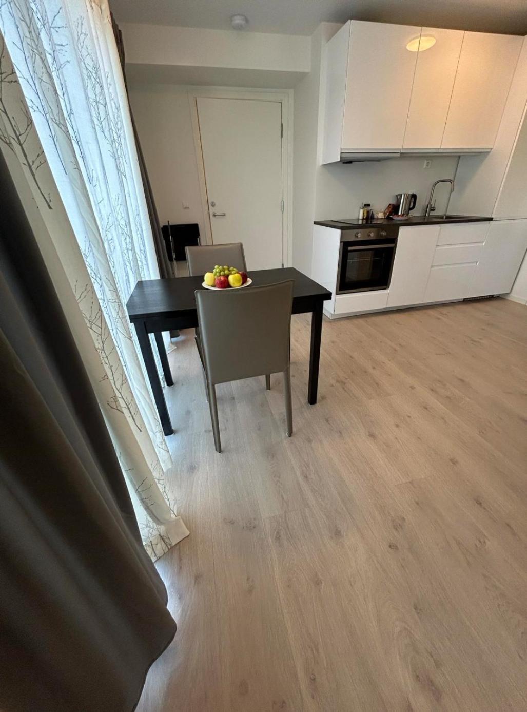 Lisas apartment, private new 1 bedroom and 1 living room with sofa bed and big windows, share with nobody, NO PARTIES view 3