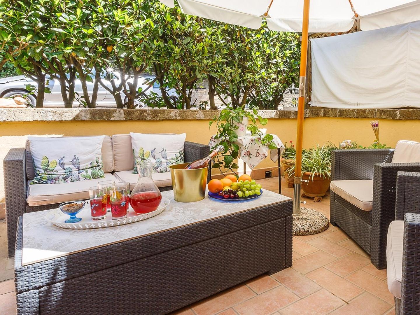 balance & terrace