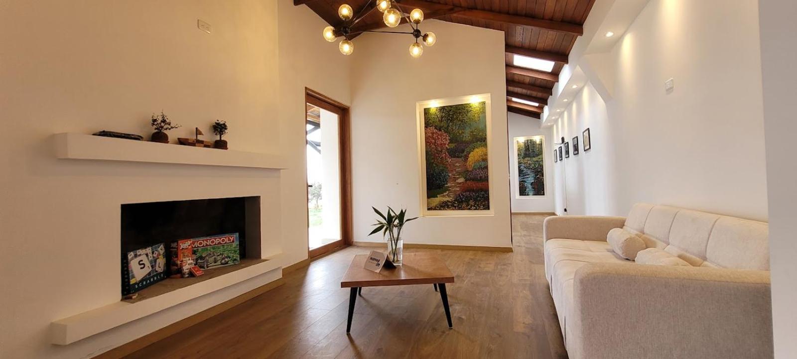 Chalet With Lake View