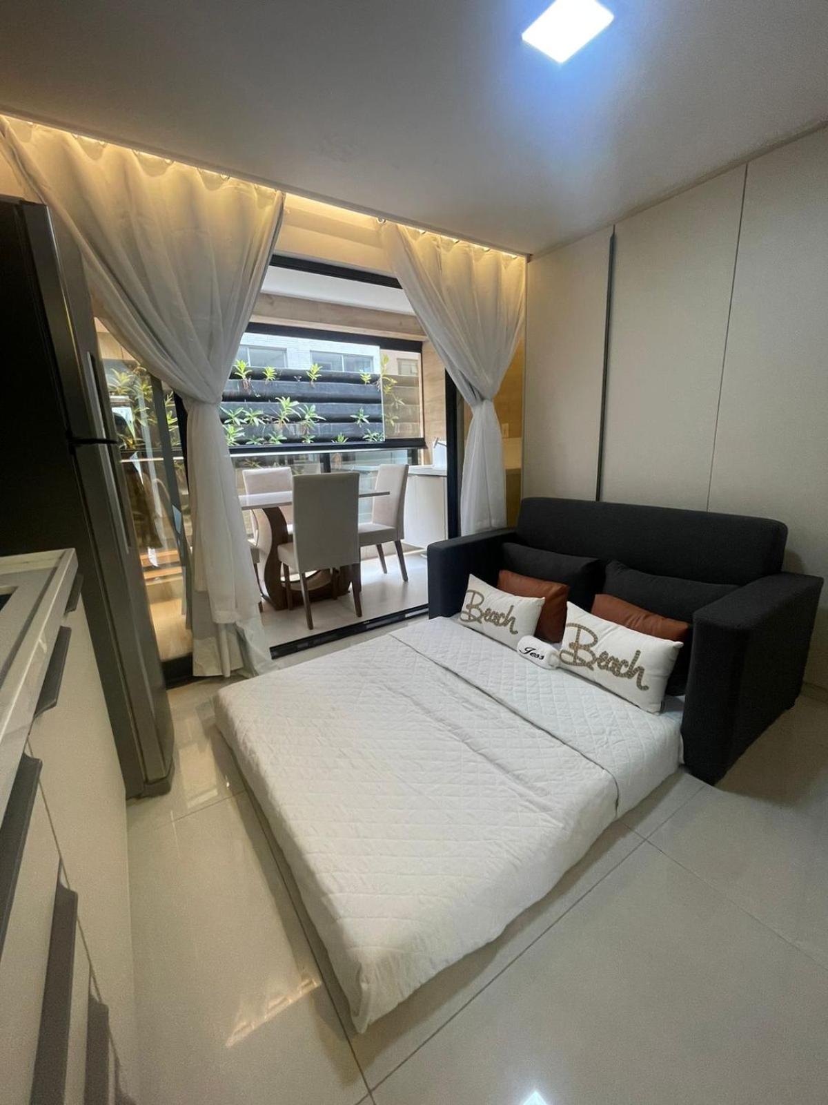 Flat Beira-Mar Luxo - 2 Fortune by Jess