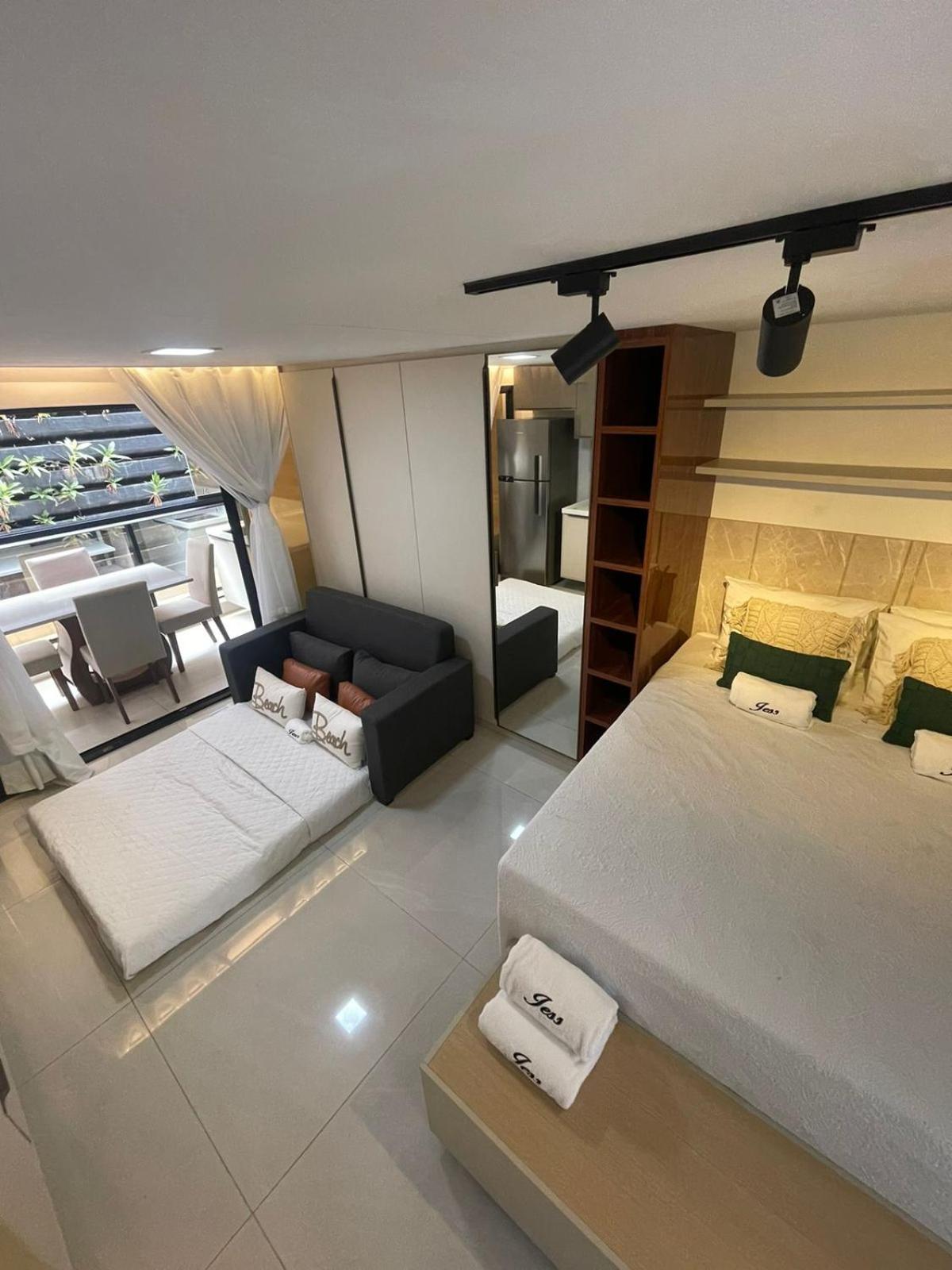 Flat Beira-Mar Luxo - 2 Fortune by Jess