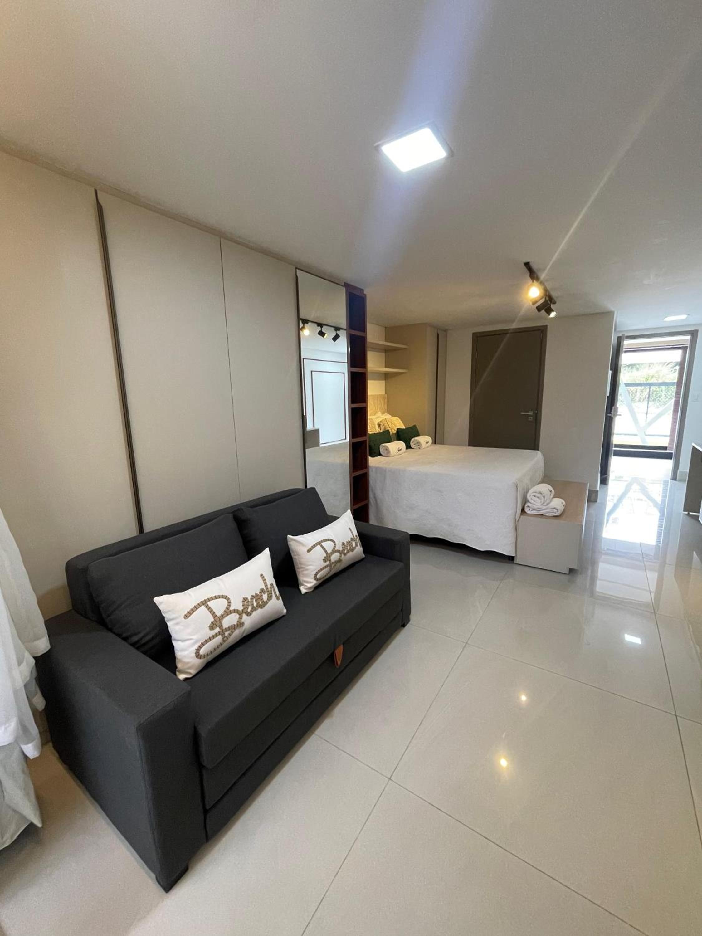Flat Beira-Mar Luxo - 2 Fortune by Jess