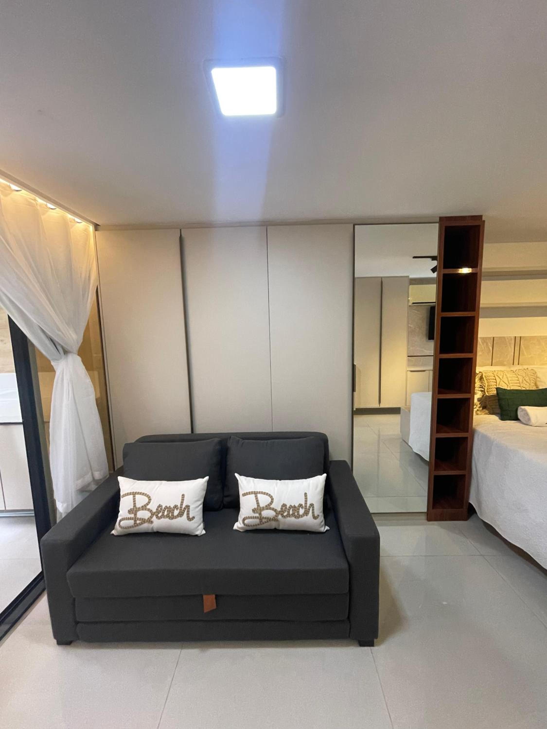 Flat Beira-Mar Luxo - 2 Fortune by Jess