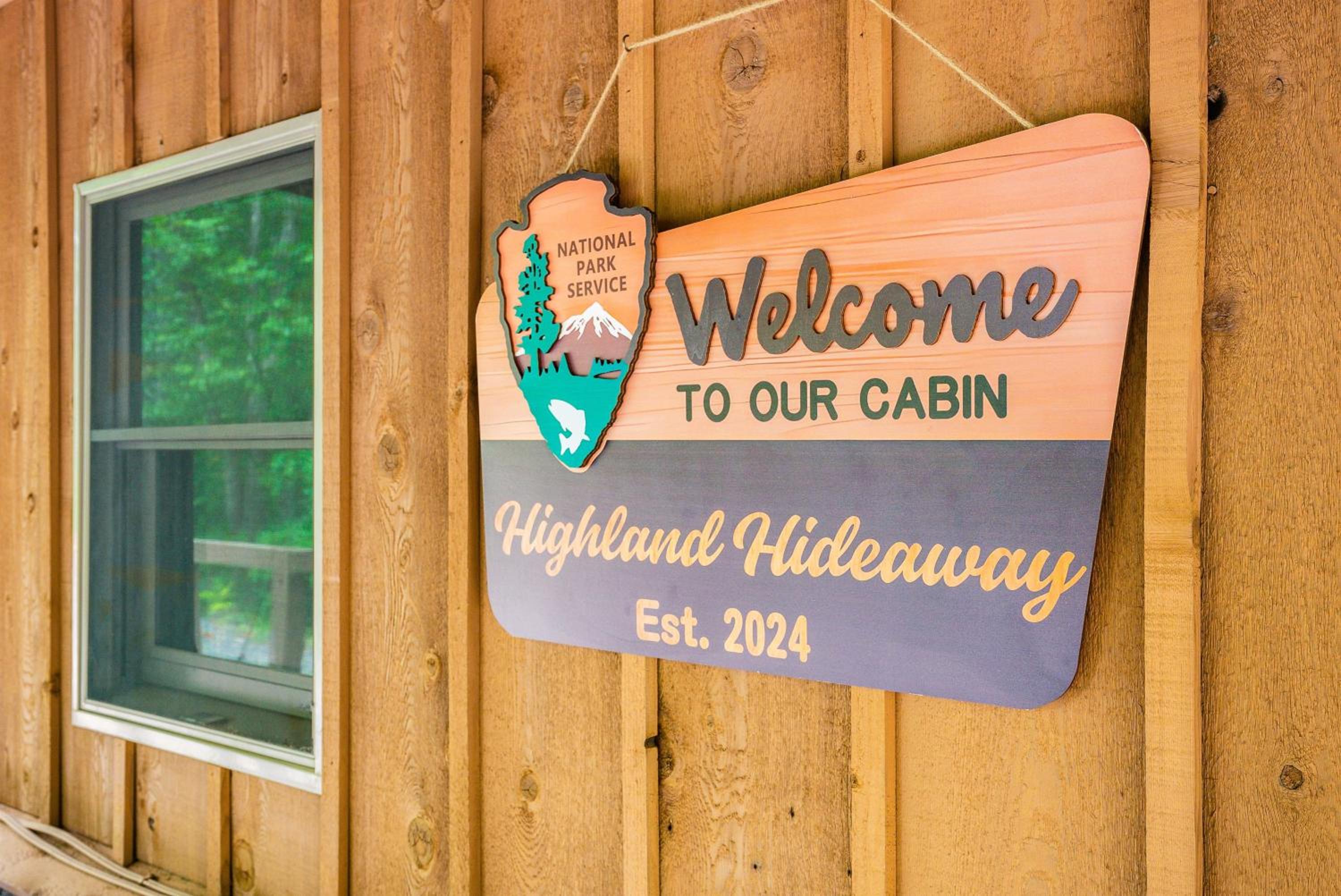 Highland Cabin 4BD/2BR near Harrisonburg VA view 2