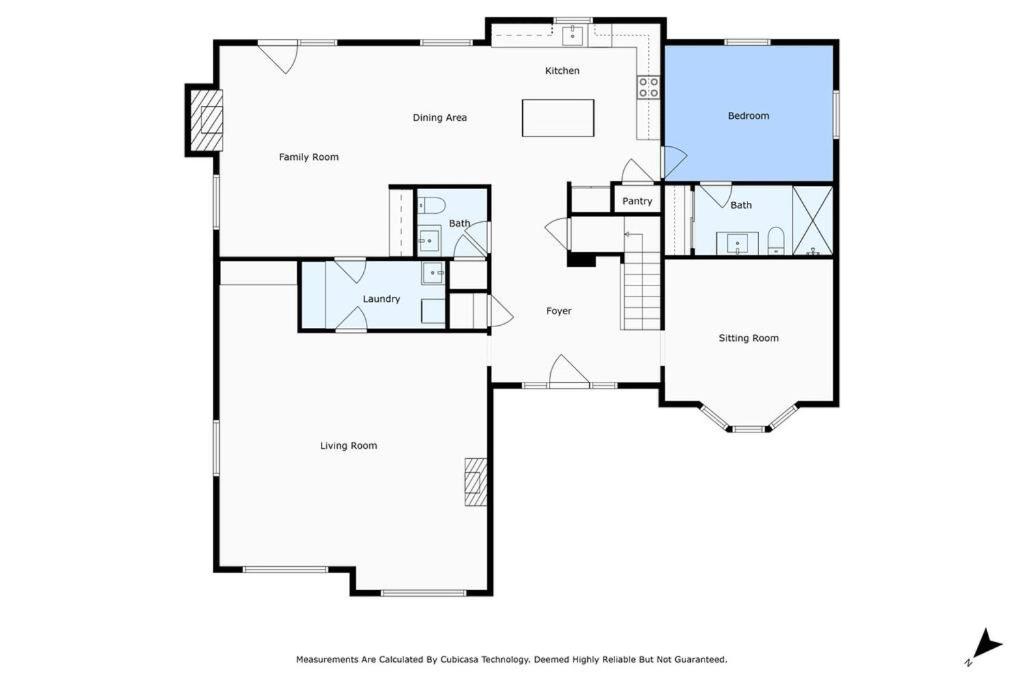 Multi-gen Family Mountain House