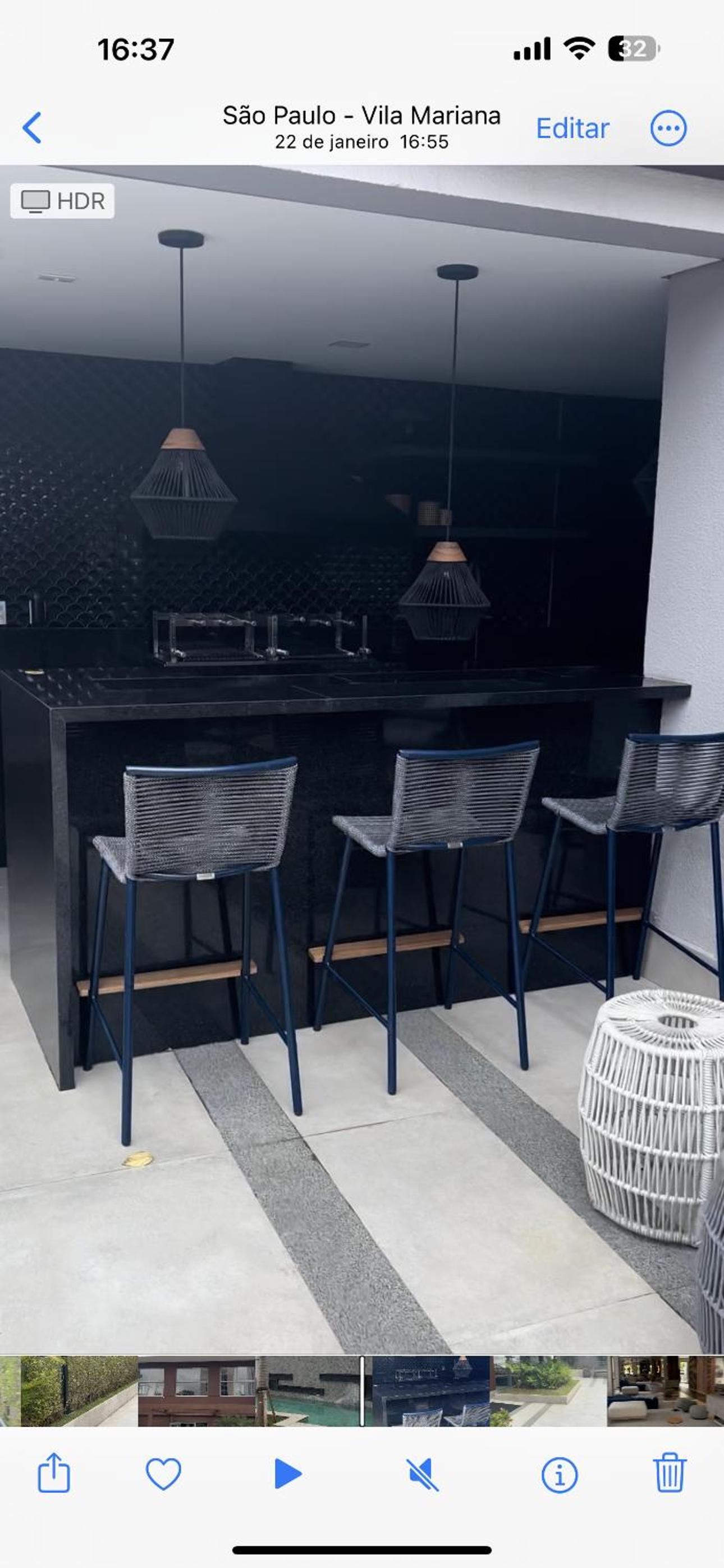 Studio na Vila Mariana com linda vista no 15 e 17 andar