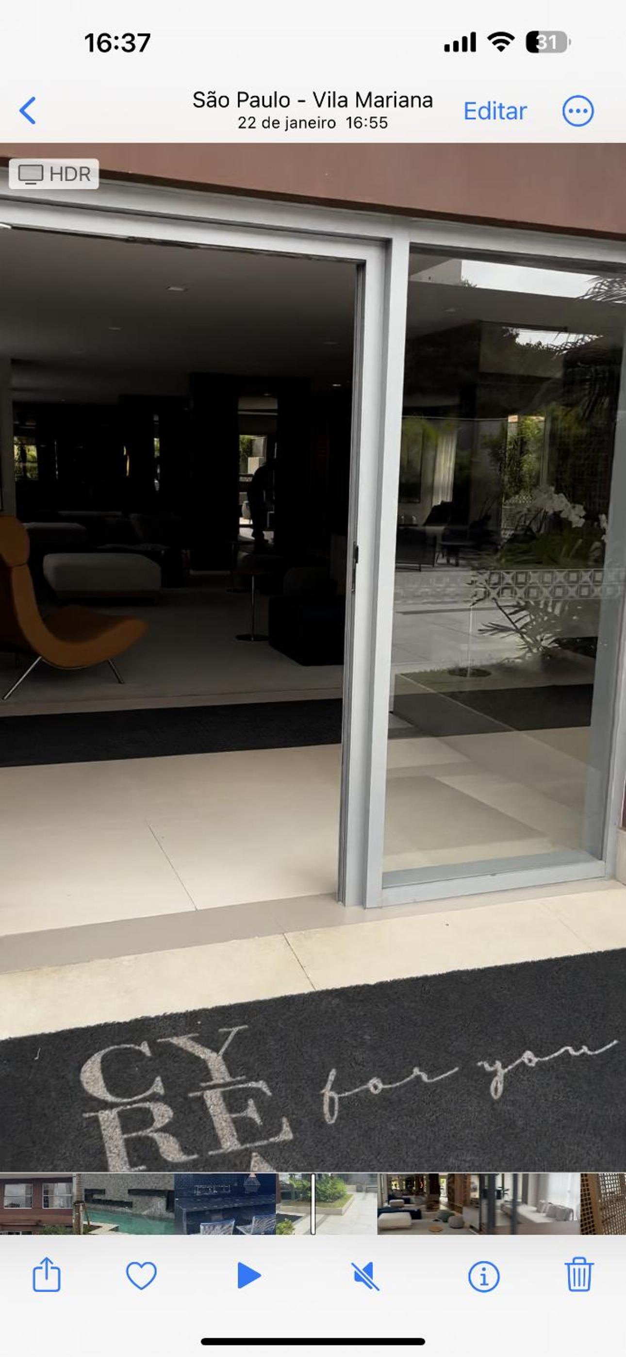 Studio na Vila Mariana com linda vista no 15 e 17 andar