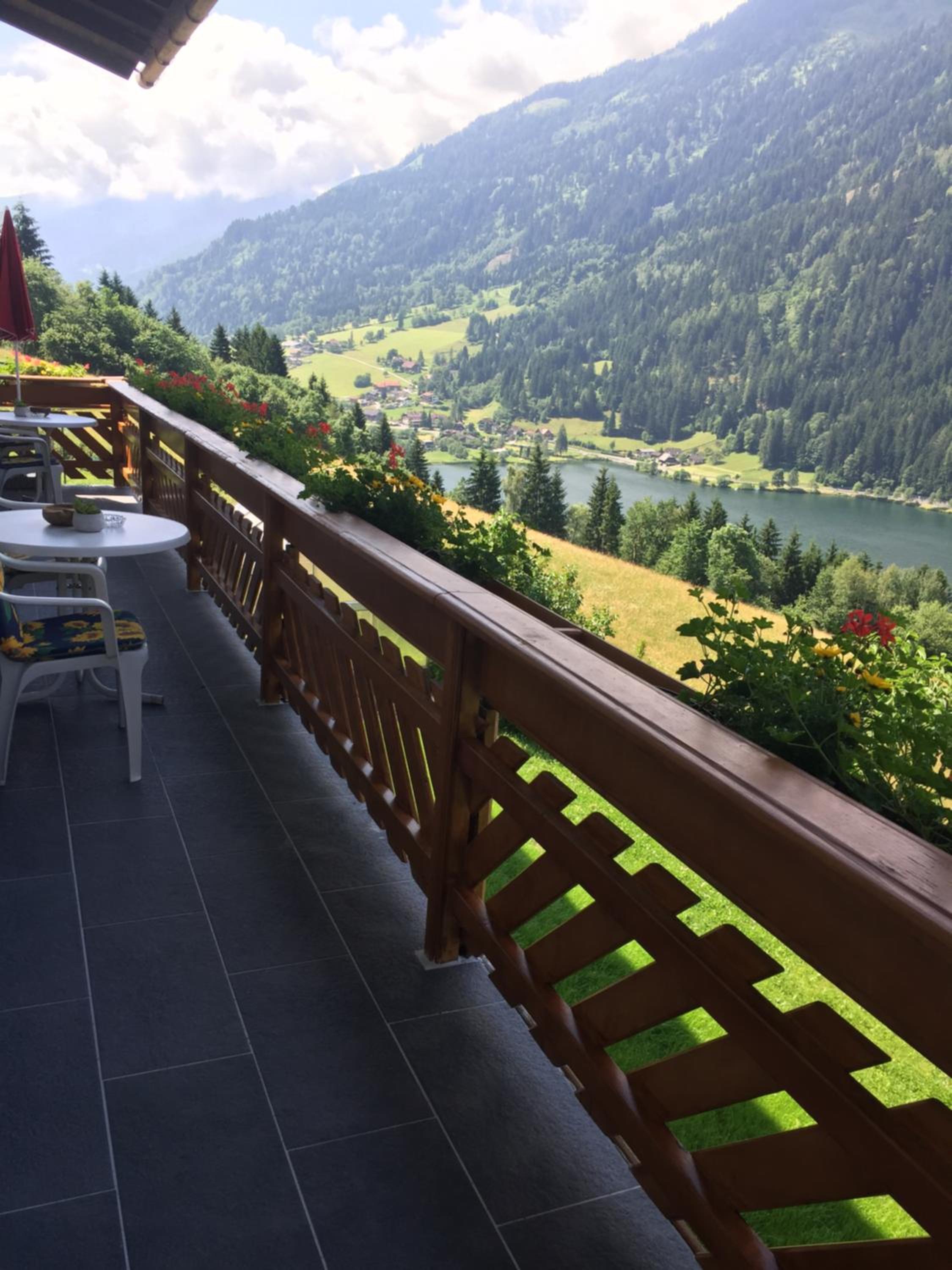 Ferienwohnung Brennseeblick