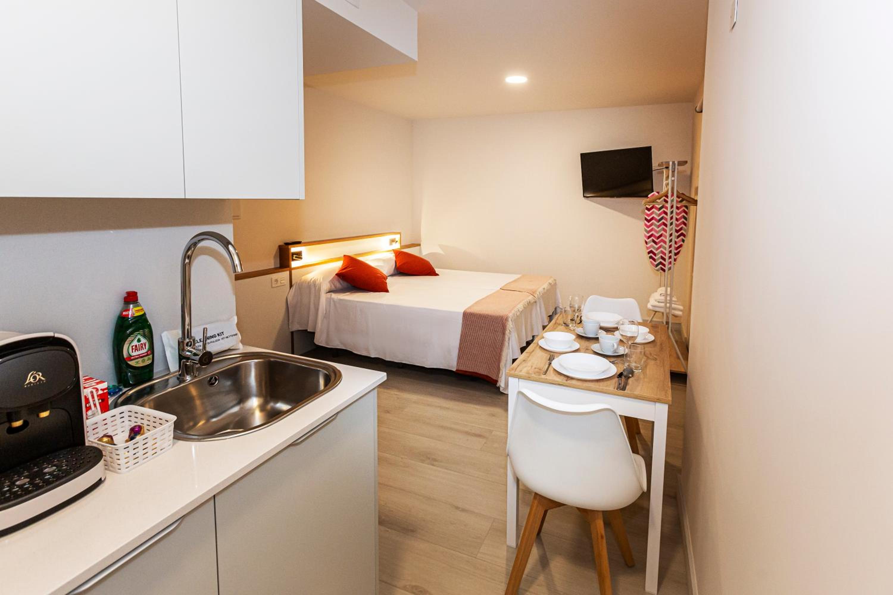 Ola Apartamentos Finisterre