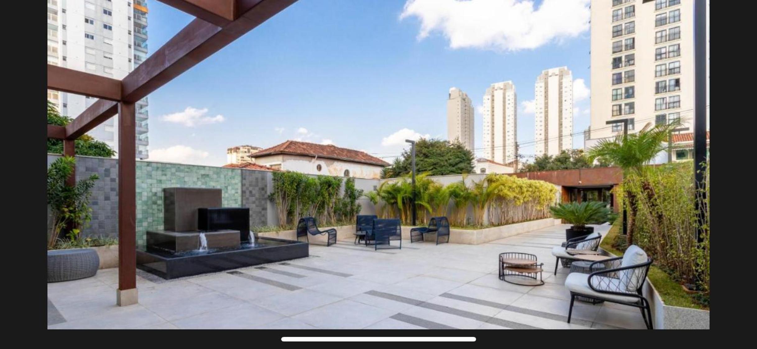 Studio na Vila Mariana com linda vista no 15 e 17 andar
