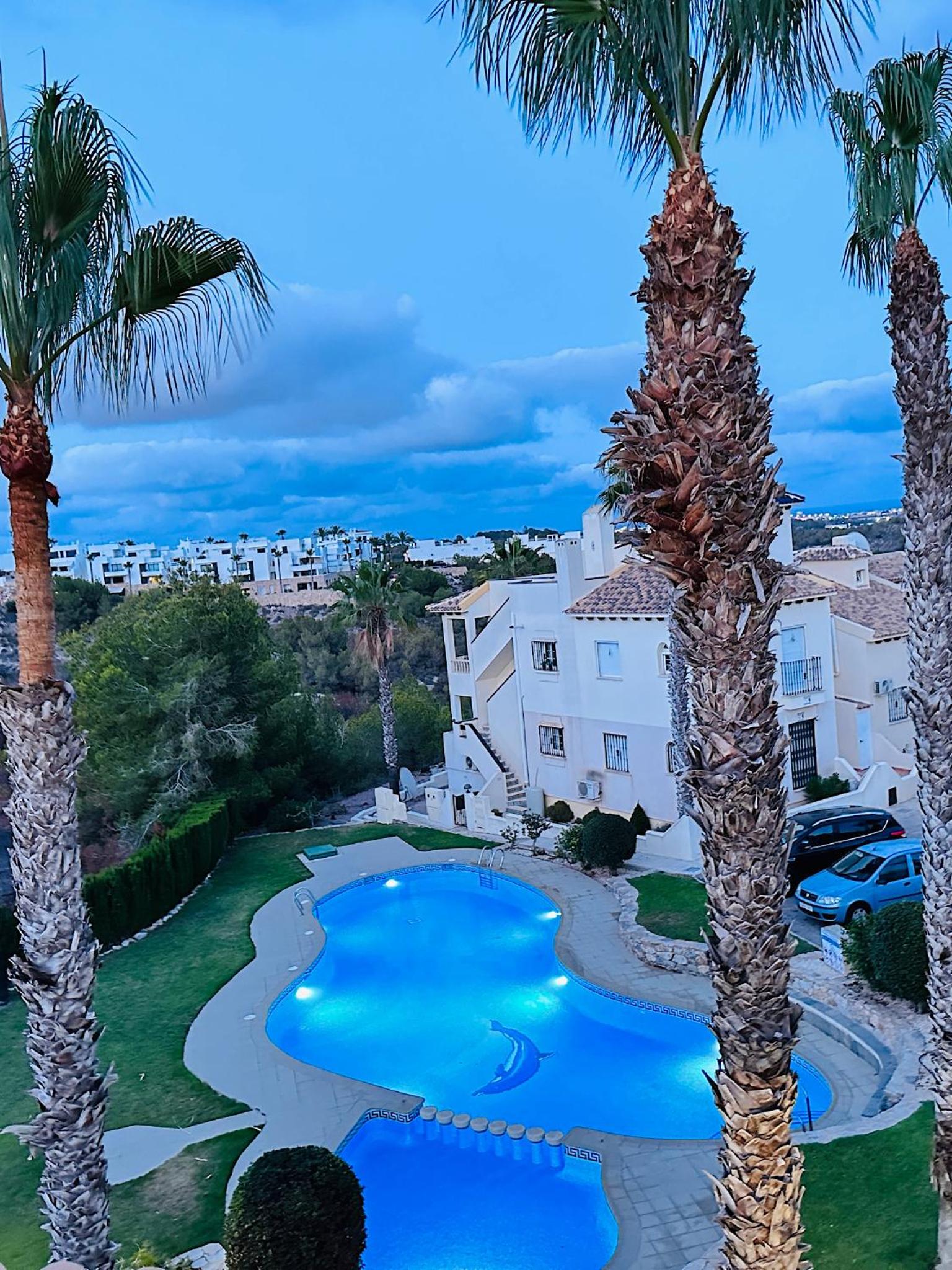 Golf residence Catalina - Las Ramblas view 2