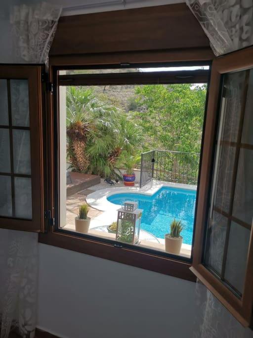 Luxury 'Pool level' Apartment - Comares