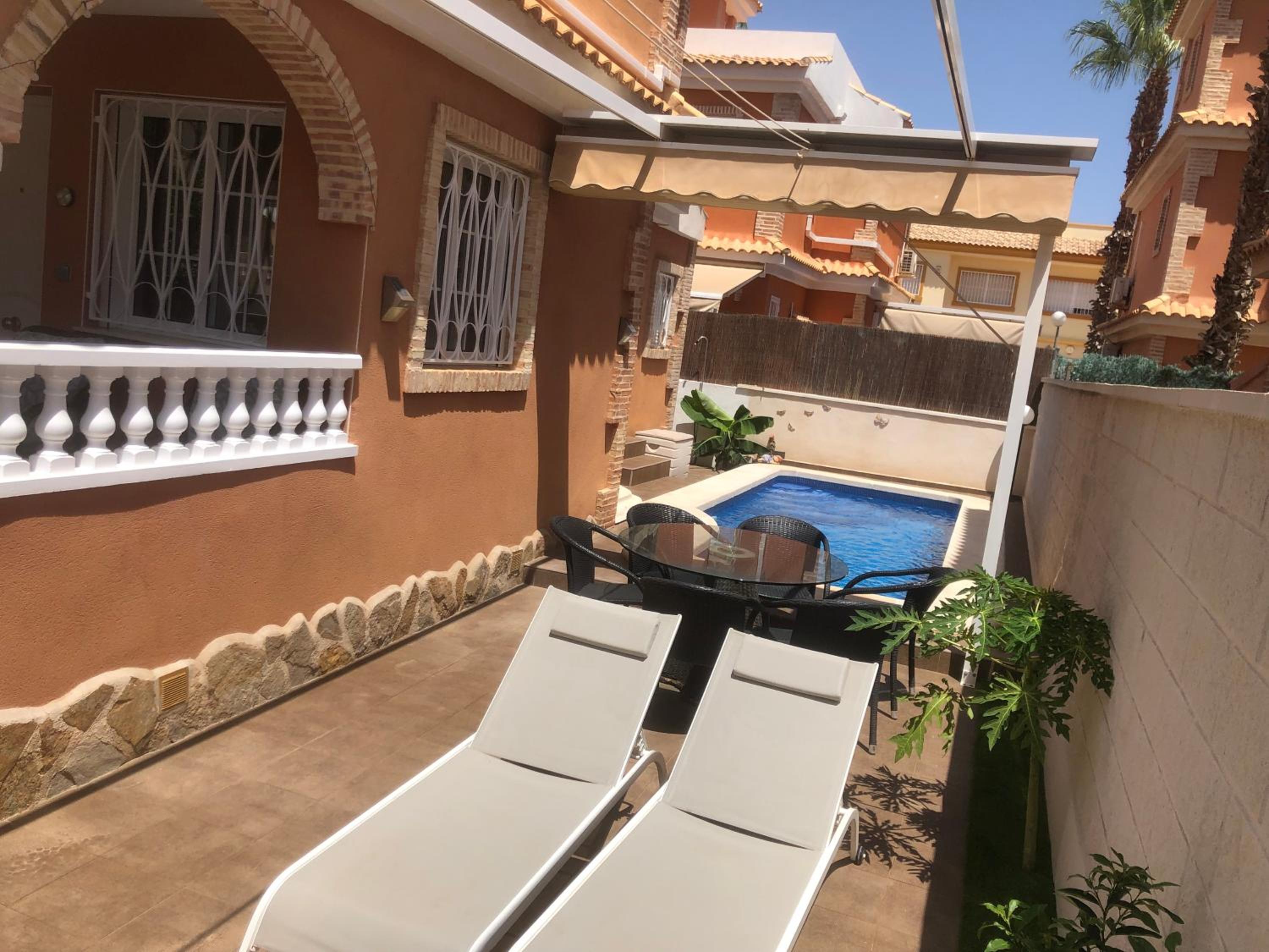 Villa Playa Flamenca with private pool