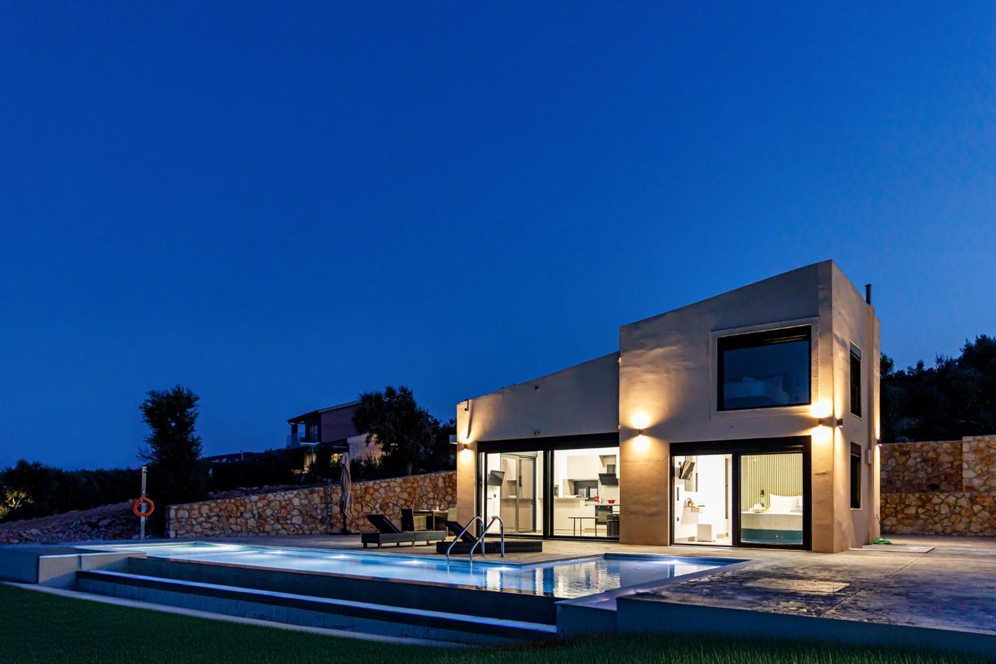Lefkas View Luxury Villas view 4
