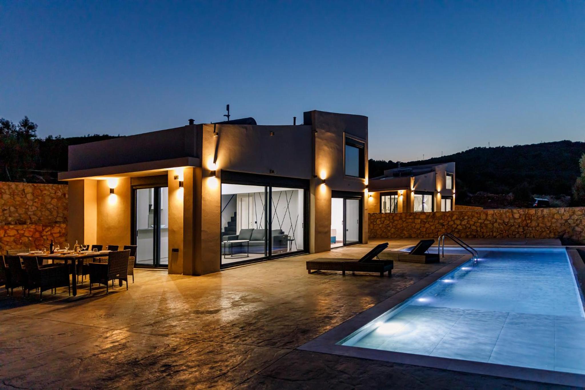 Lefkas View Luxury Villas view 5