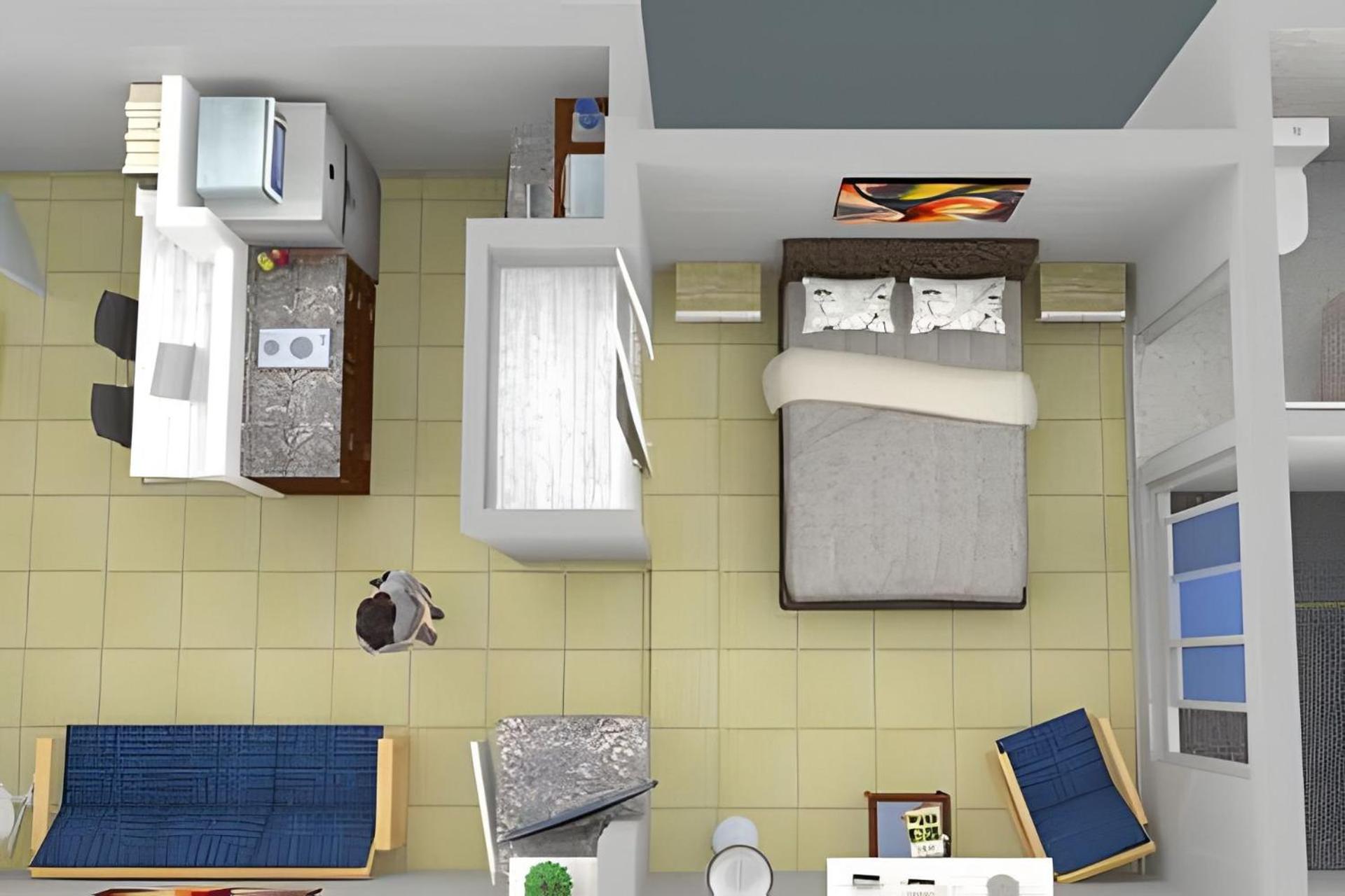 Moderno Apartaestudio en Tuluá