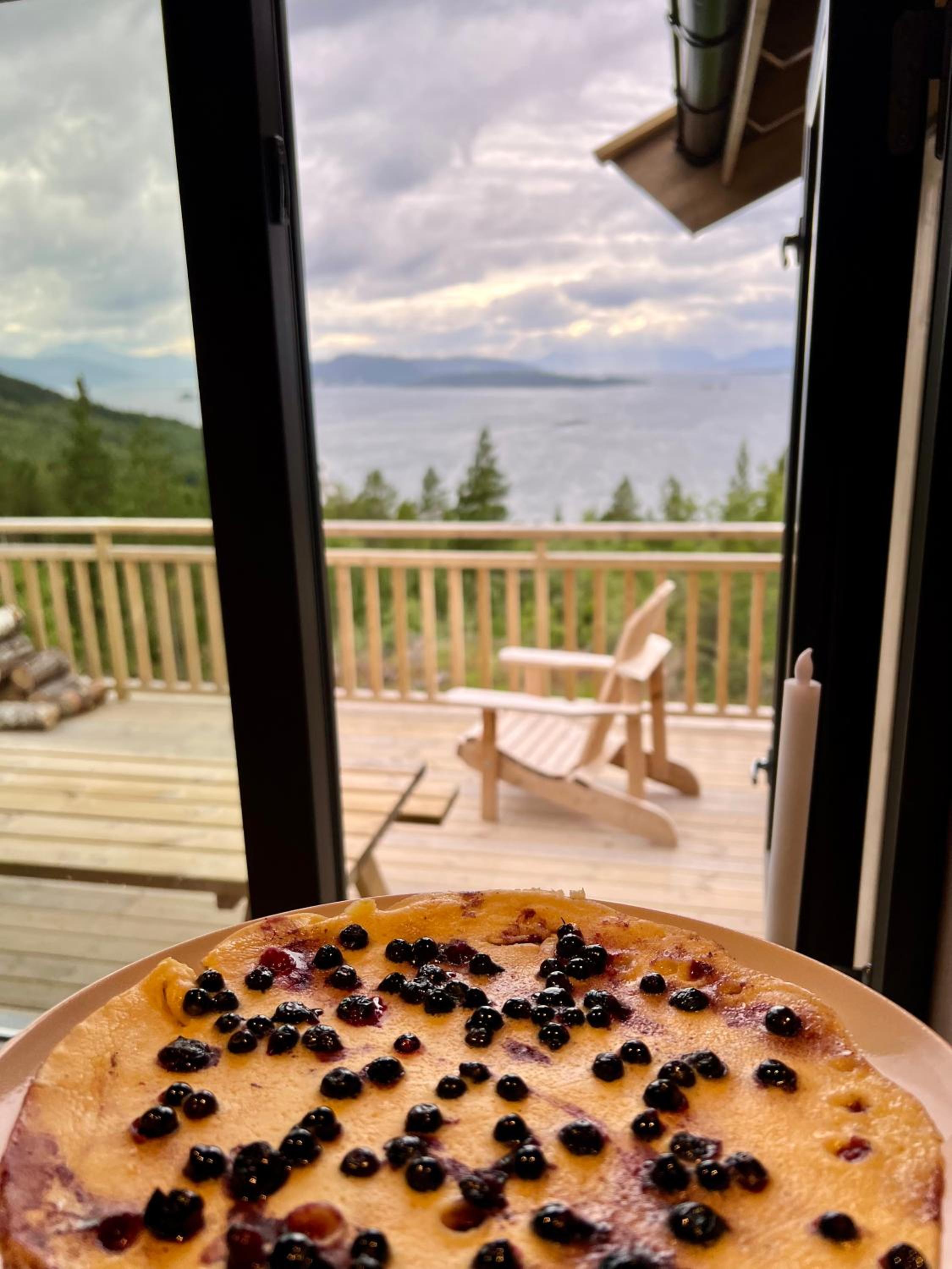Fjord-Holiday-Lodge mit atemberaubendem Panorama