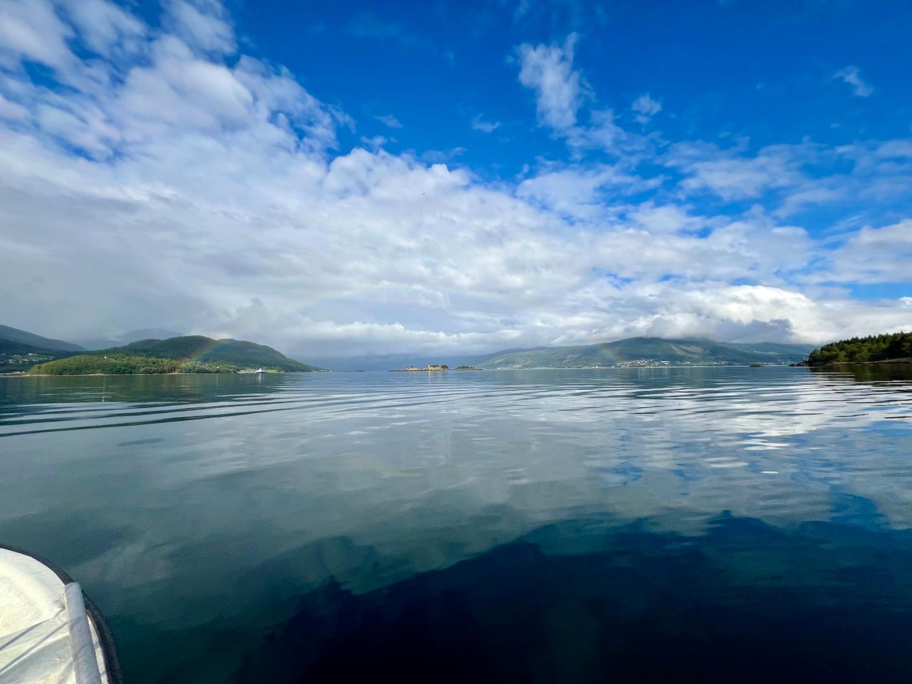 Fjord-Holiday-Lodge mit atemberaubendem Panorama