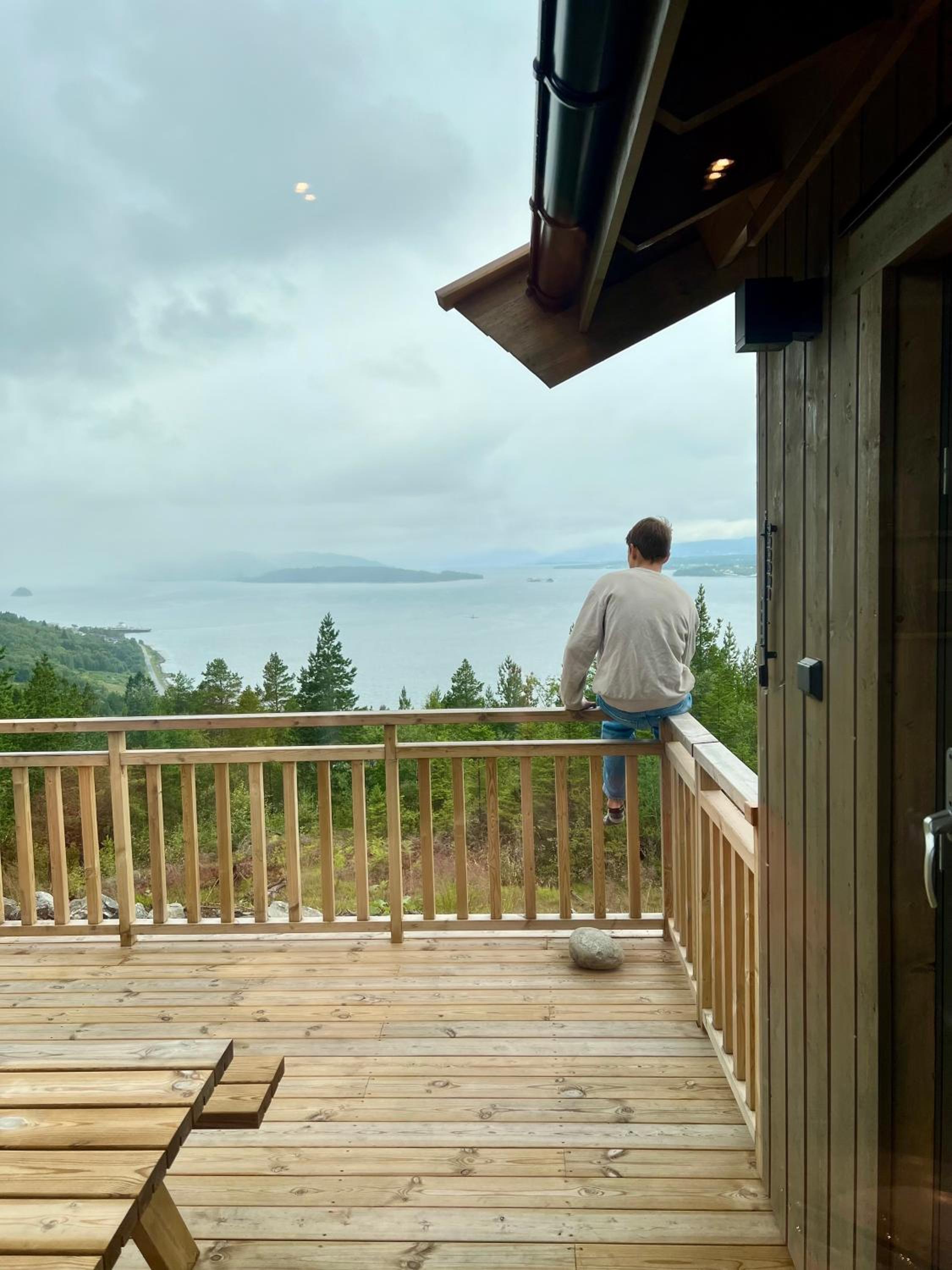 Fjord-Holiday-Lodge mit atemberaubendem Panorama