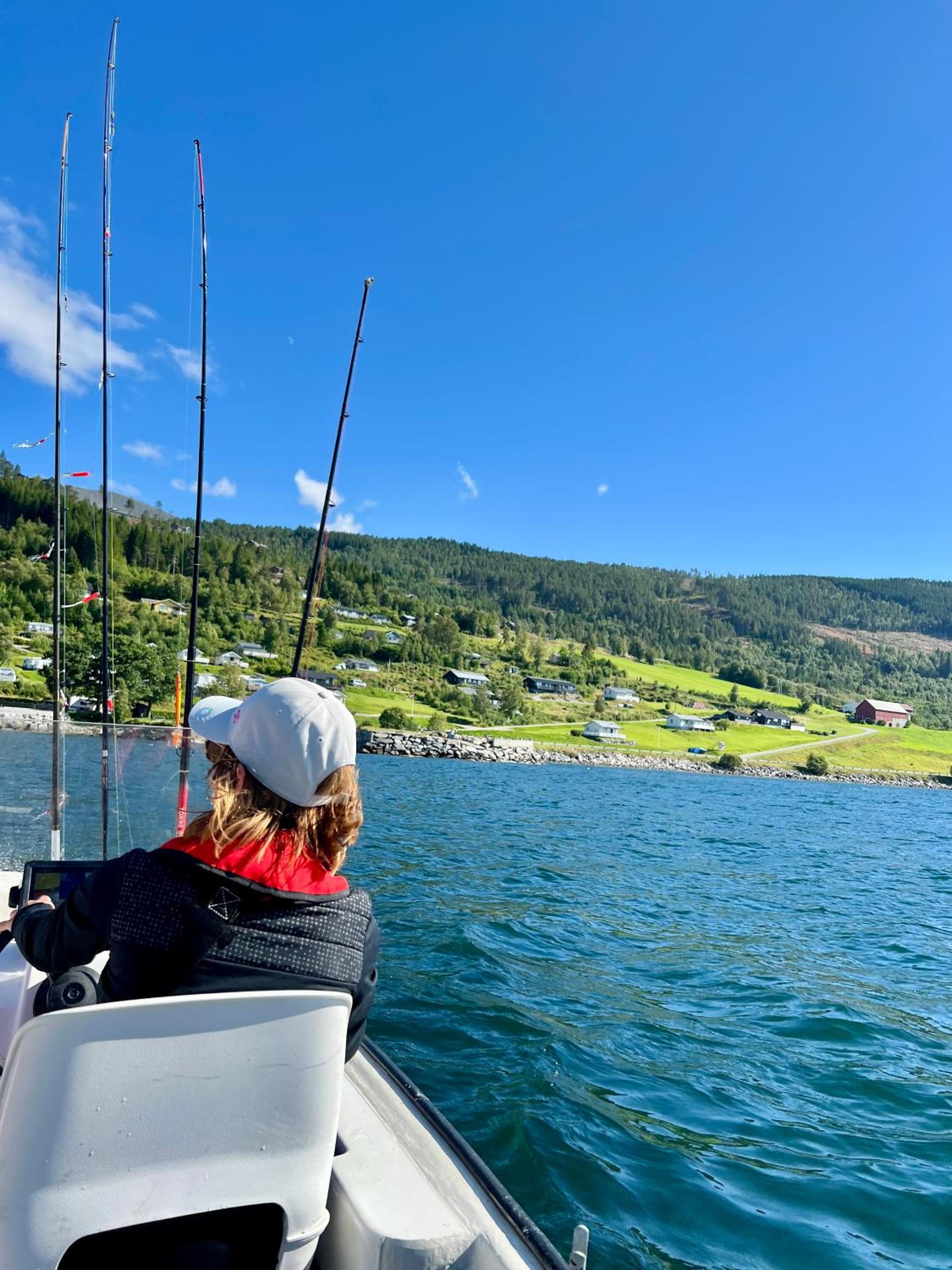 Fjord-Holiday-Lodge mit atemberaubendem Panorama