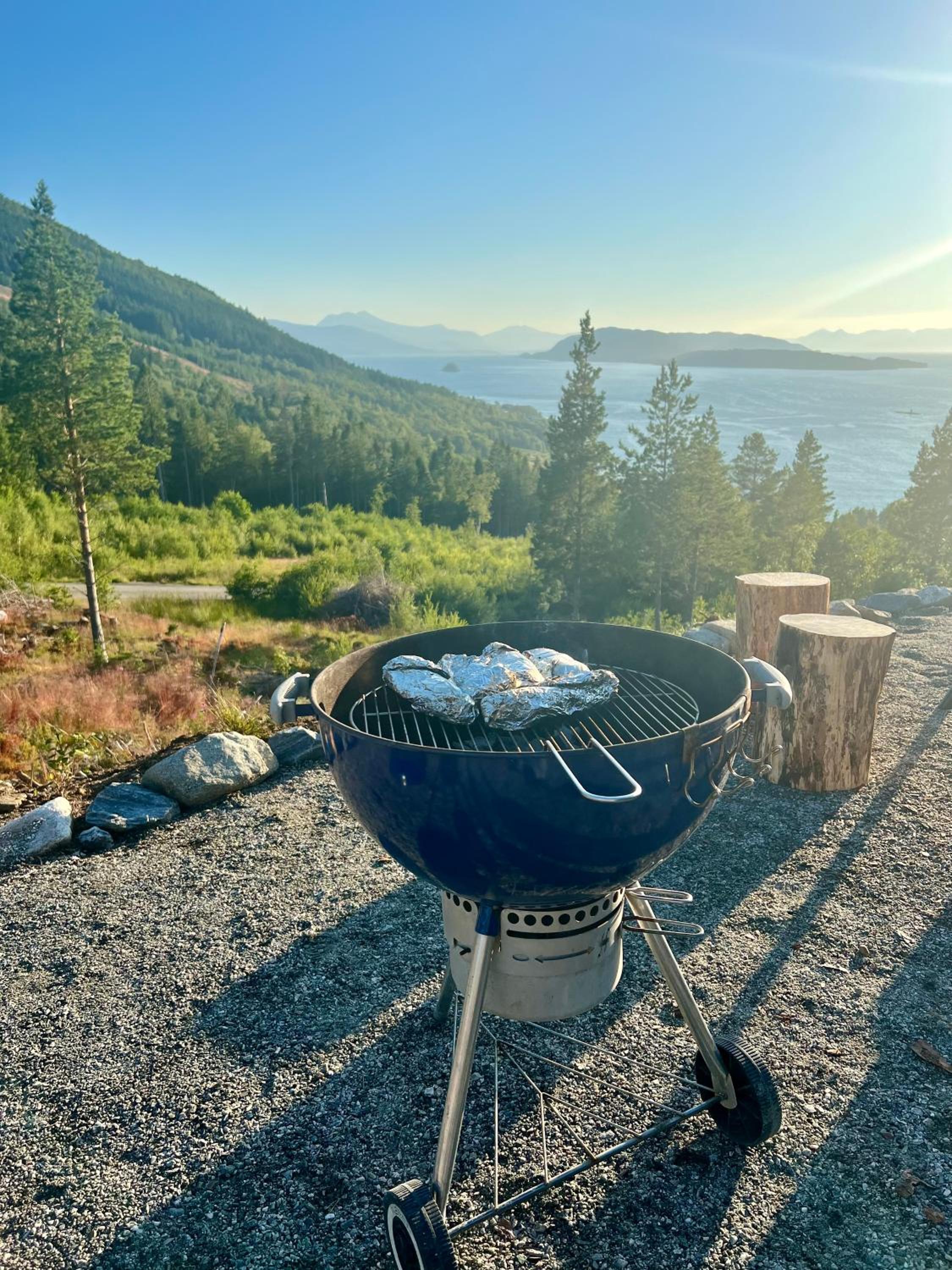 Fjord-Holiday-Lodge mit atemberaubendem Panorama