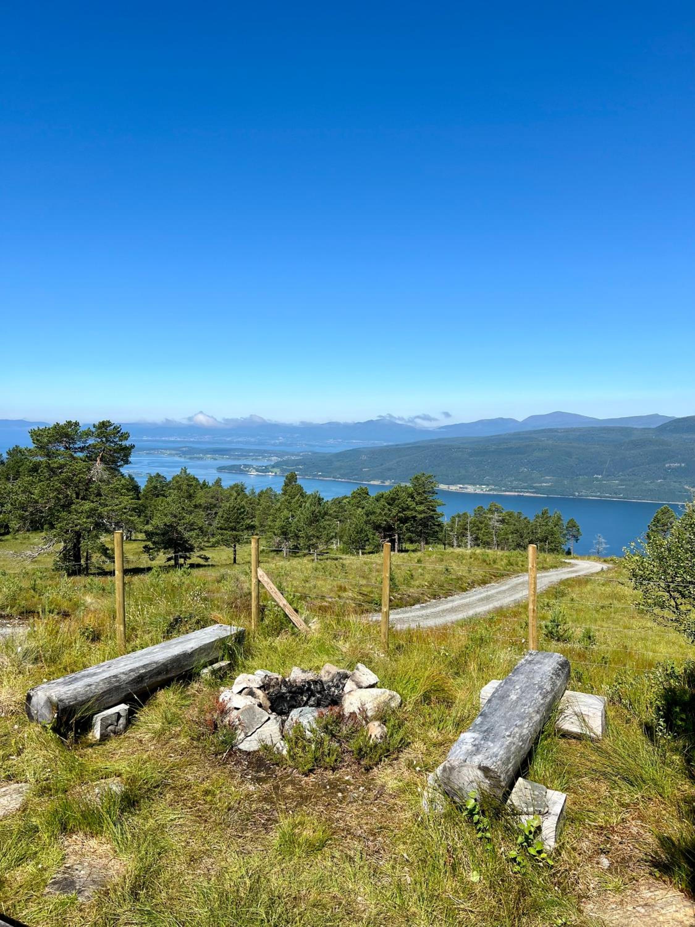 Fjord-Holiday-Lodge mit atemberaubendem Panorama