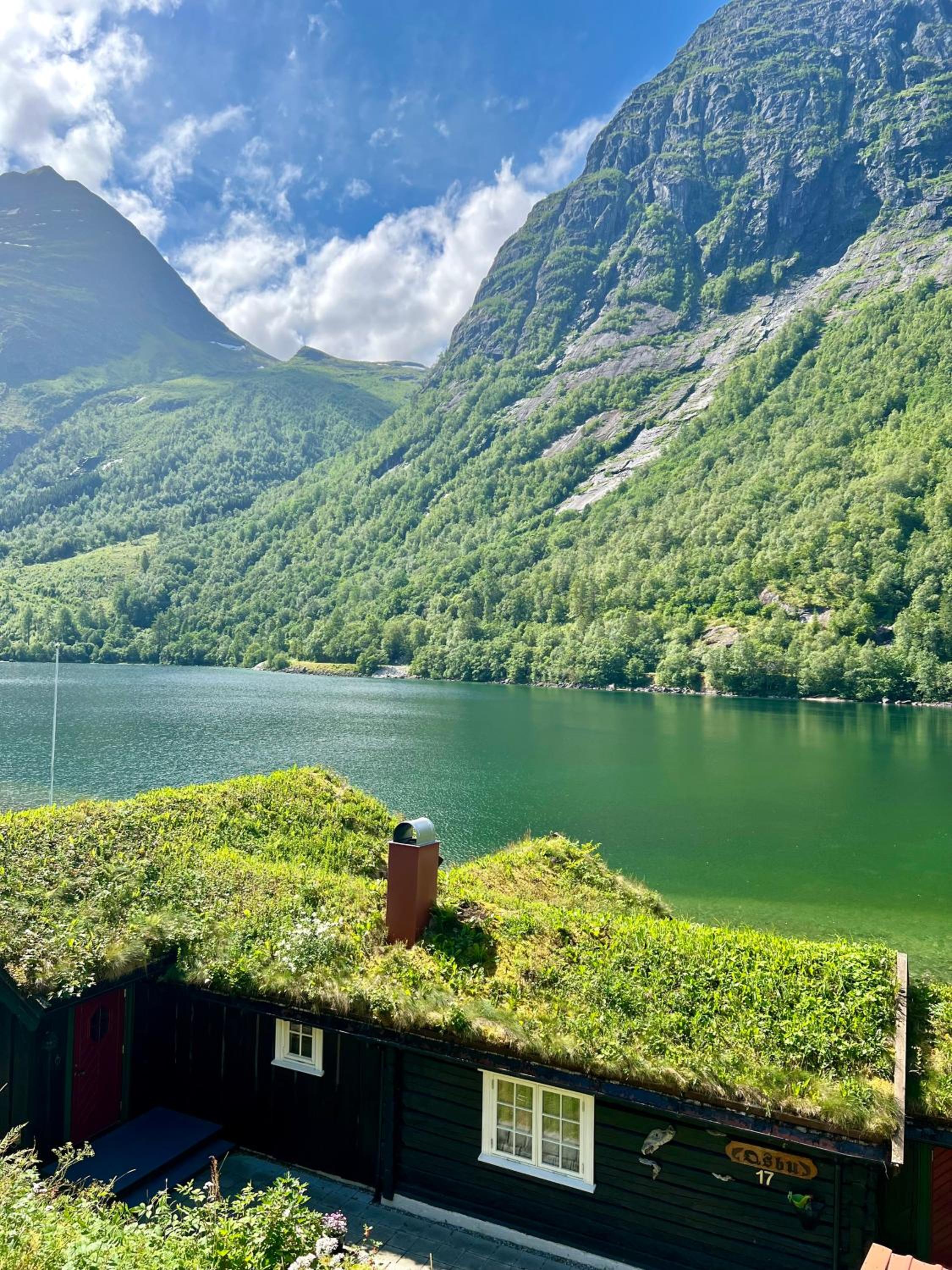 Fjord-Holiday-Lodge mit atemberaubendem Panorama