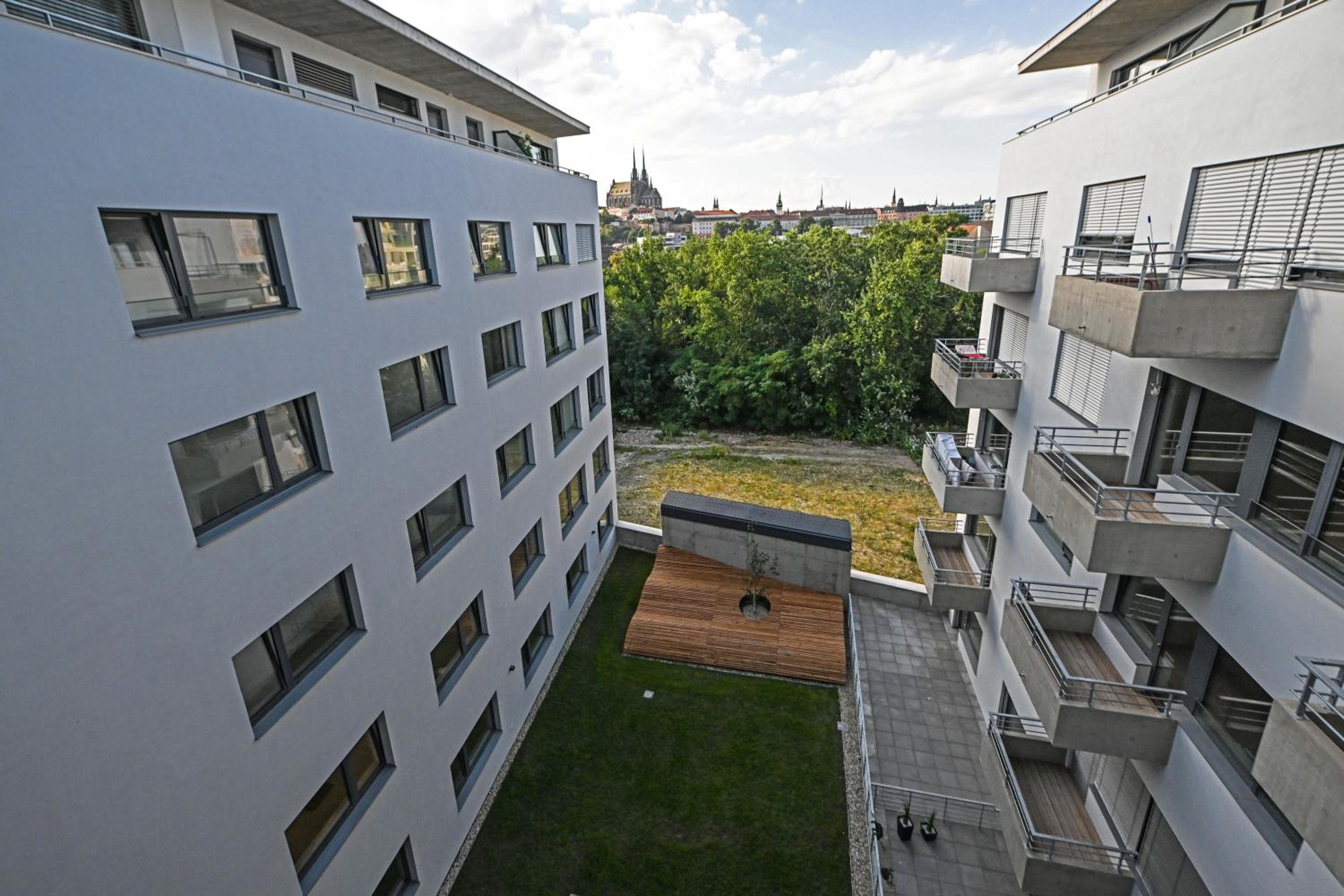 Apartment Opustena