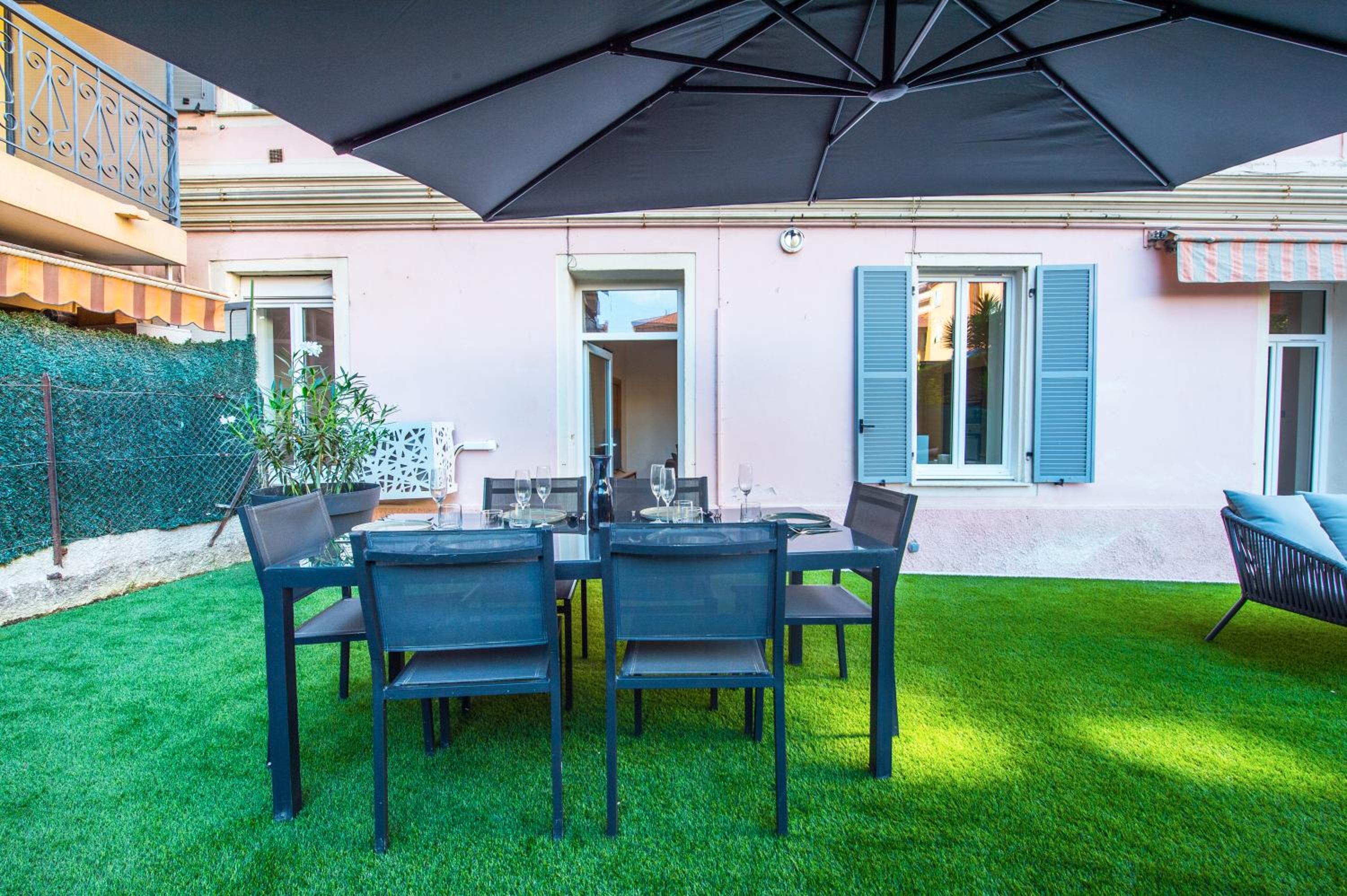 LOGGIAS - Somptueux 4 pièces - Parking - Terrasse - Menton