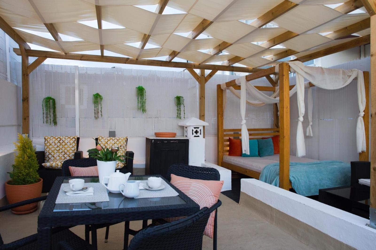 balance & terrace