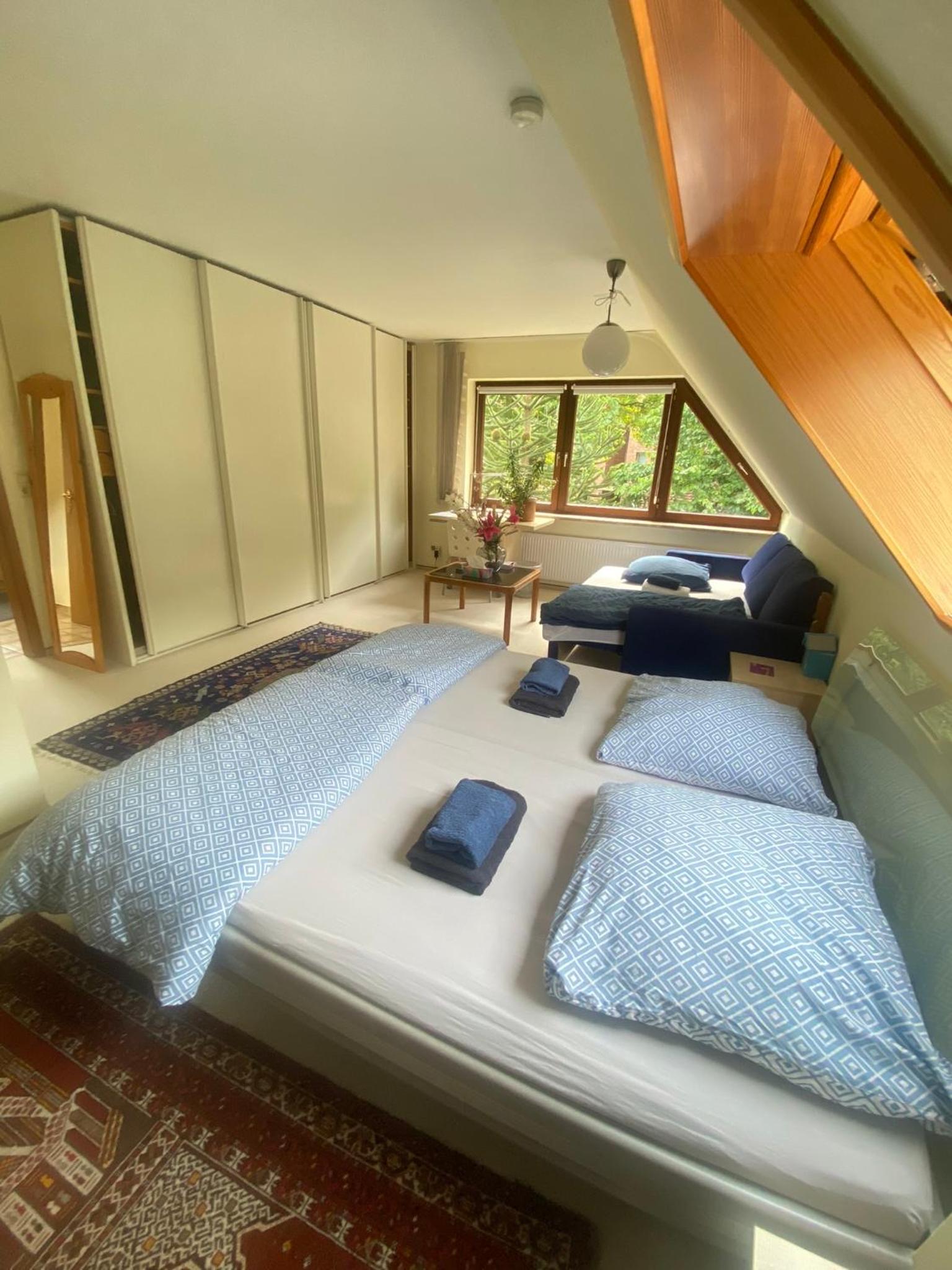 Gartenblick-Oase: Obergeschosswohnung in Hamburg