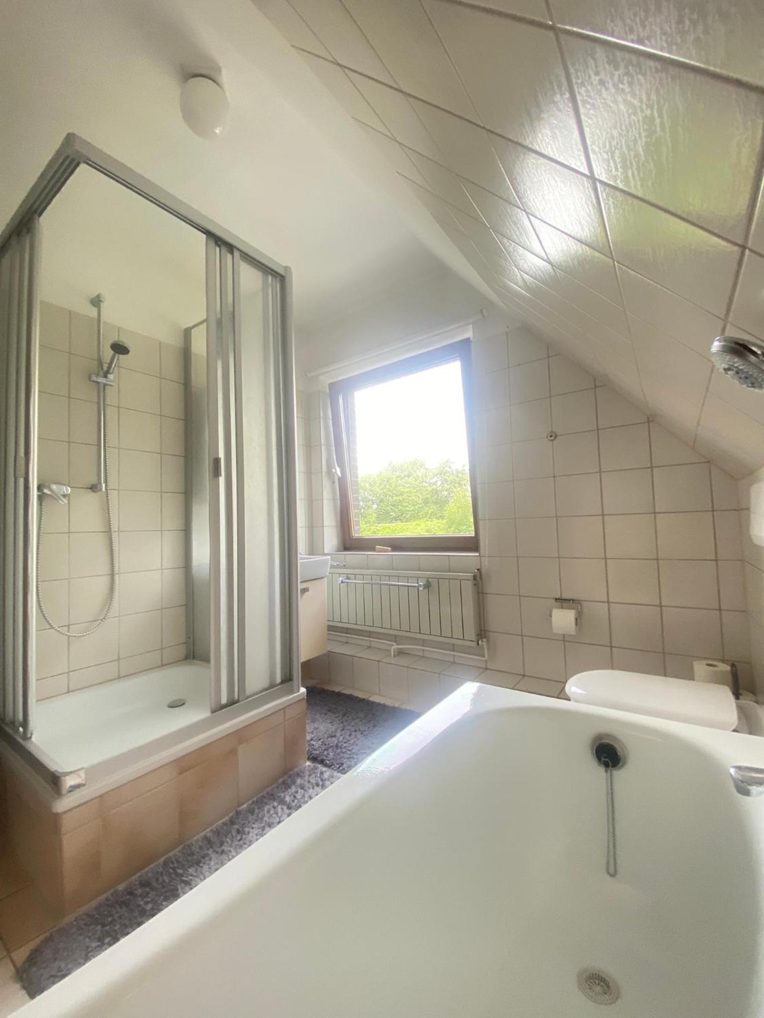 Gartenblick-Oase: Obergeschosswohnung in Hamburg