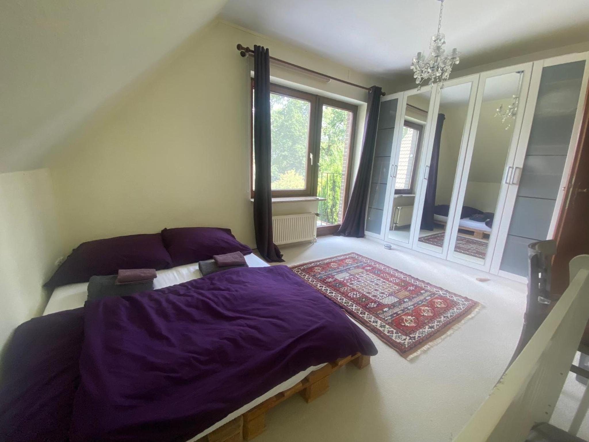 Gartenblick-Oase: Obergeschosswohnung in Hamburg