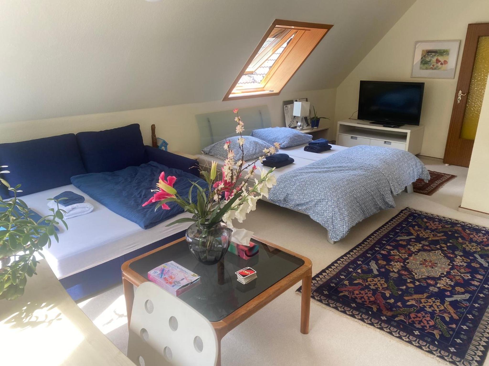 Gartenblick-Oase: Obergeschosswohnung in Hamburg