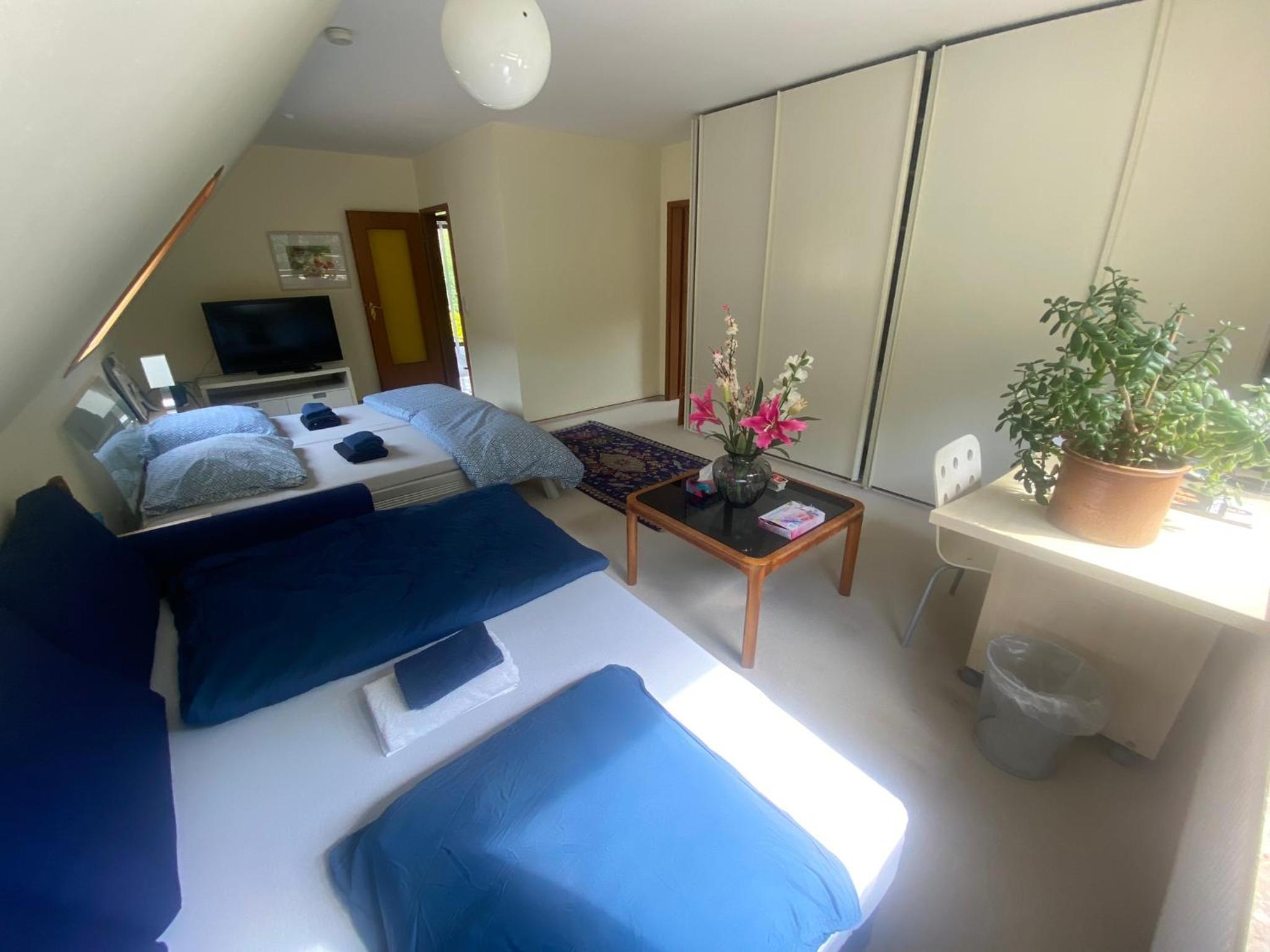 Gartenblick-Oase: Obergeschosswohnung in Hamburg