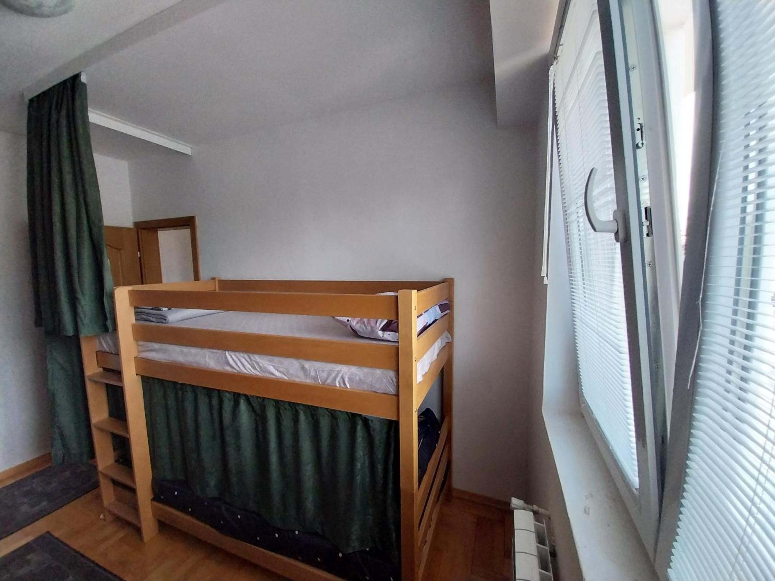 Spacious Hostel Rooms