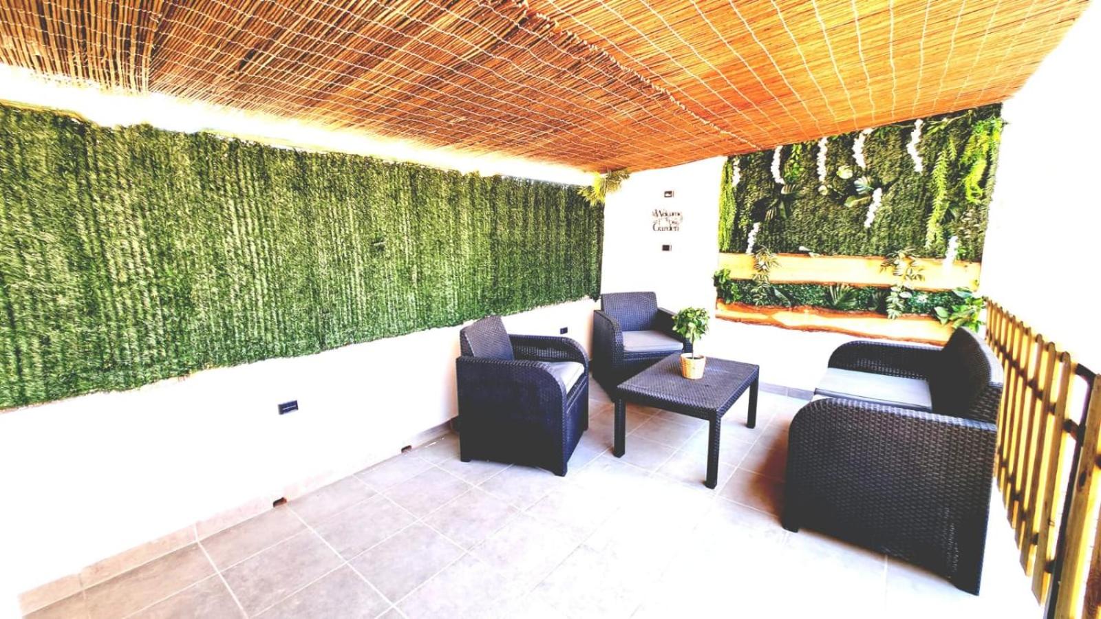 balance & terrace