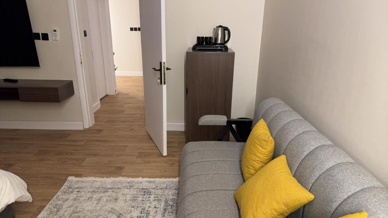 hotel room