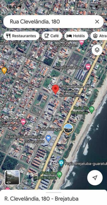 Triplex com piscina 150m do mar