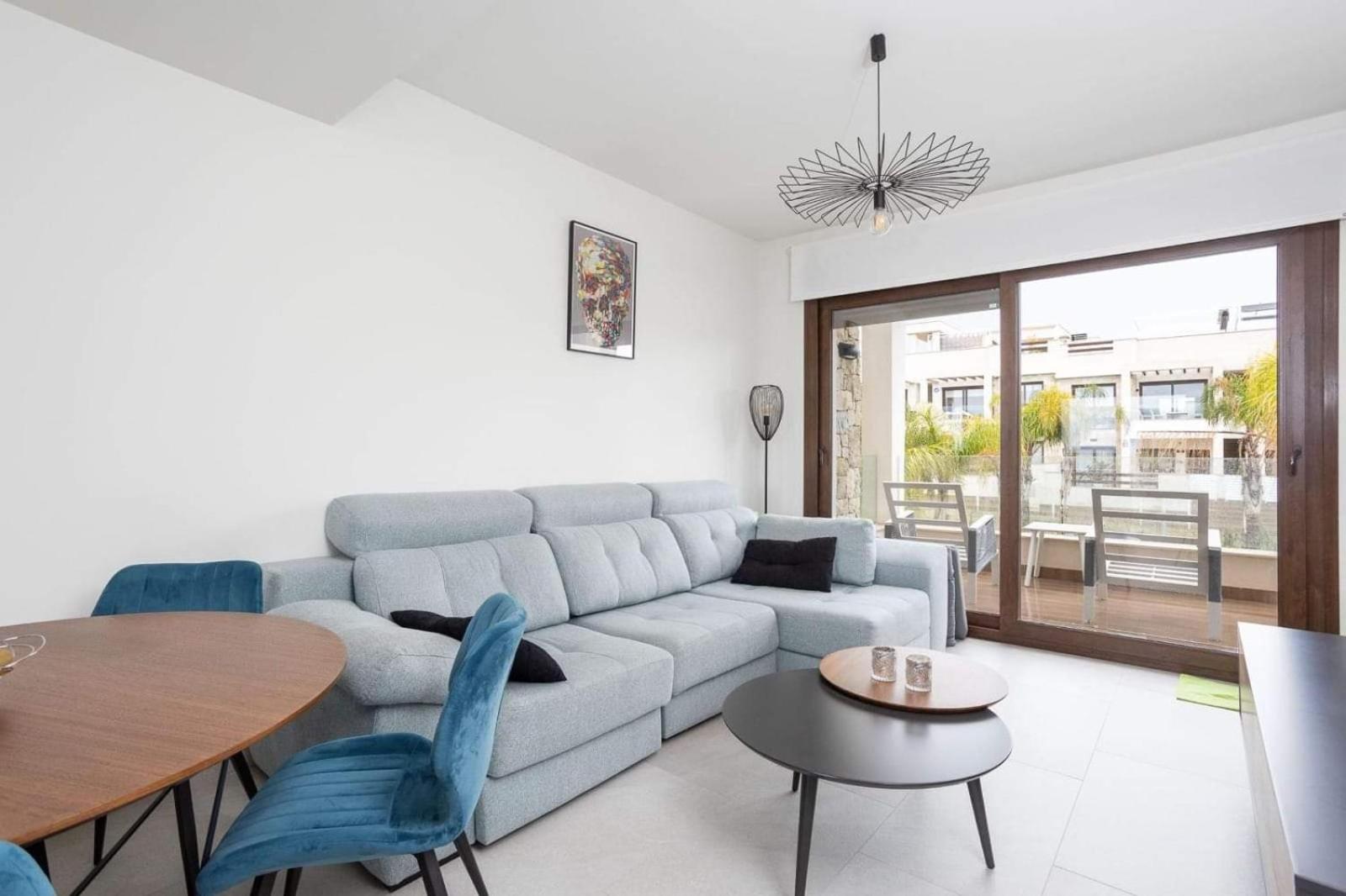 Los Balcones prachtig zicht op zoutmeer