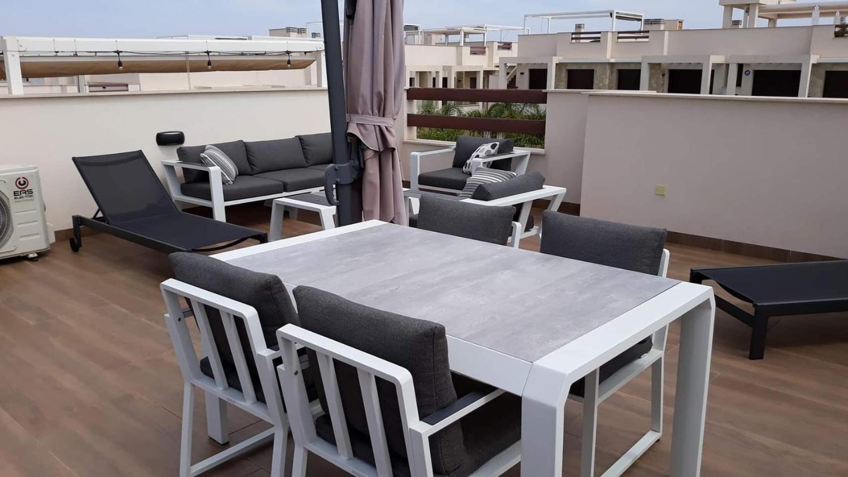 Los Balcones prachtig zicht op zoutmeer