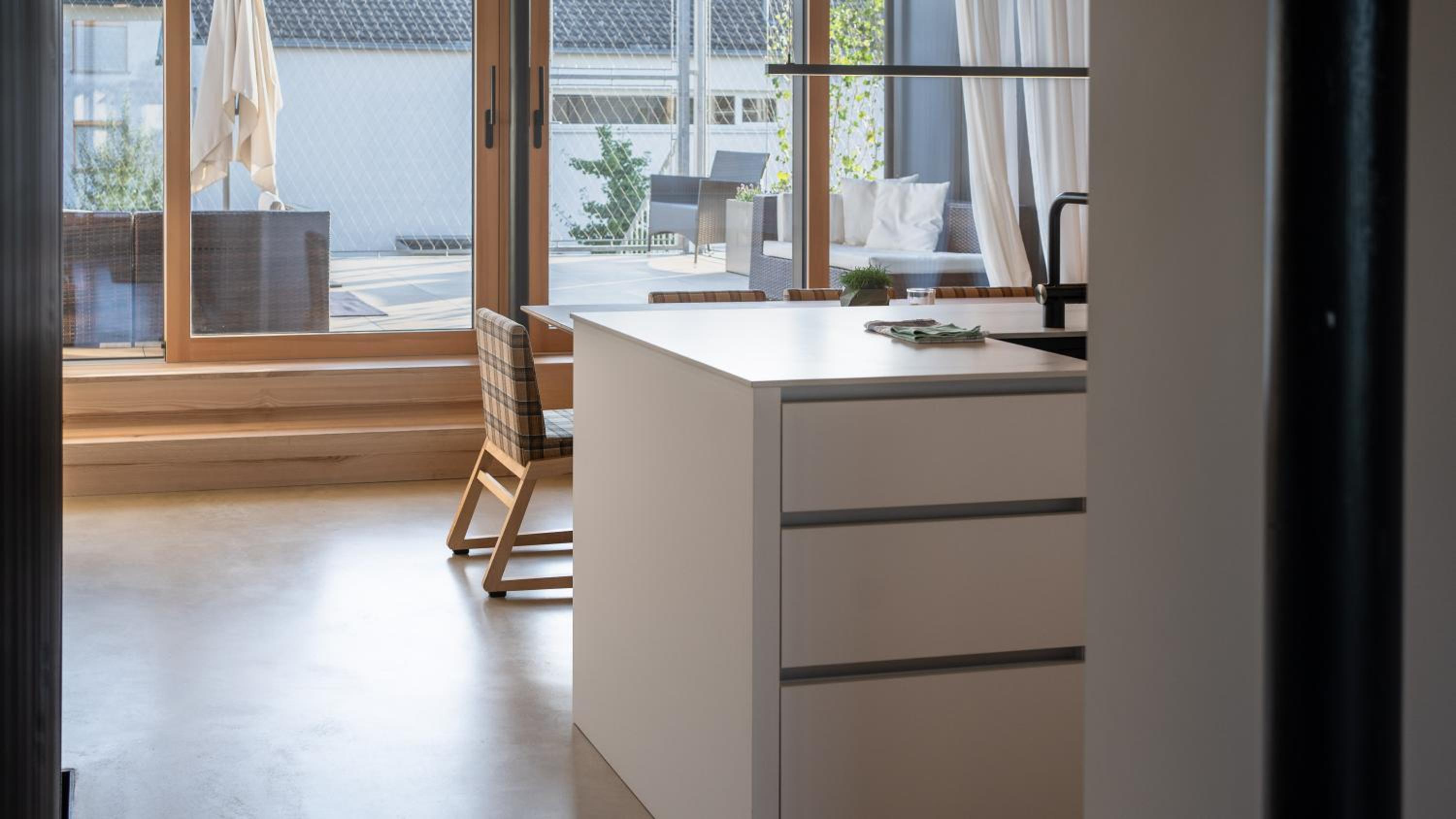Architektenhaus RHaa mit Terrassen