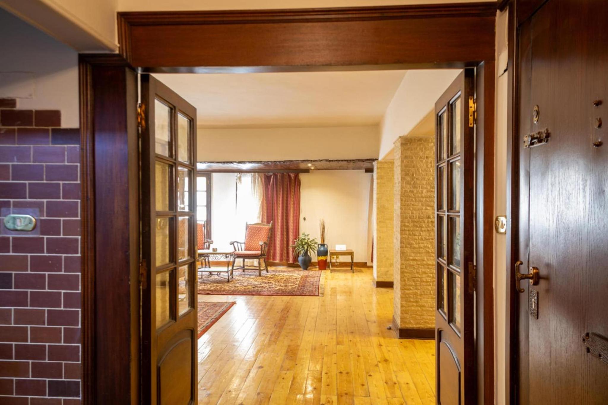 Giza Pyramids & Grand Museum Luxury Apartment