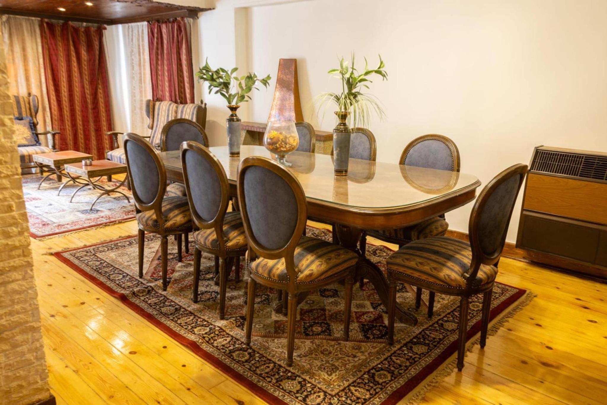 Giza Pyramids & Grand Museum Luxury Apartment