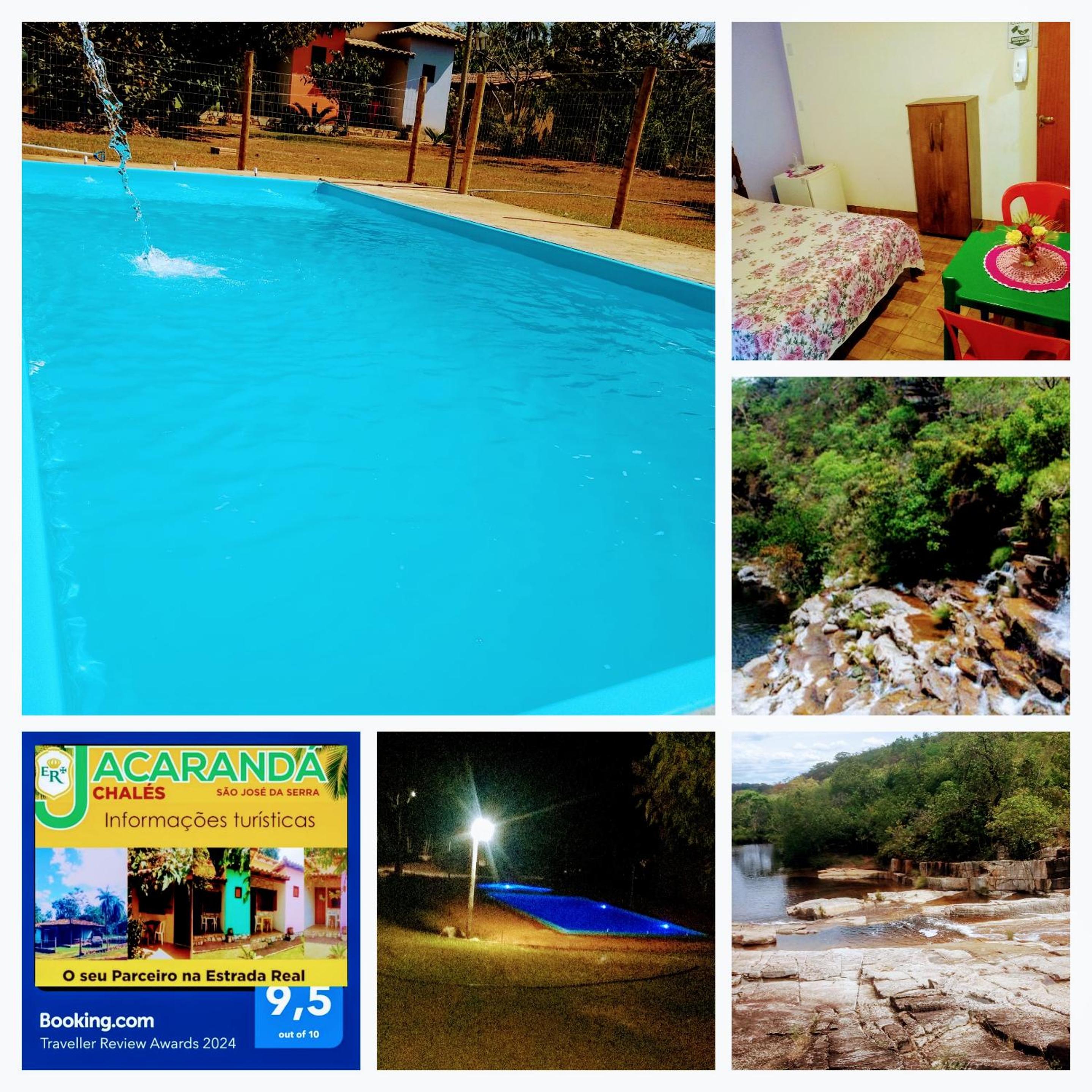 JACARANDÁ Chalés com piscina em São José da Serra MG view 4