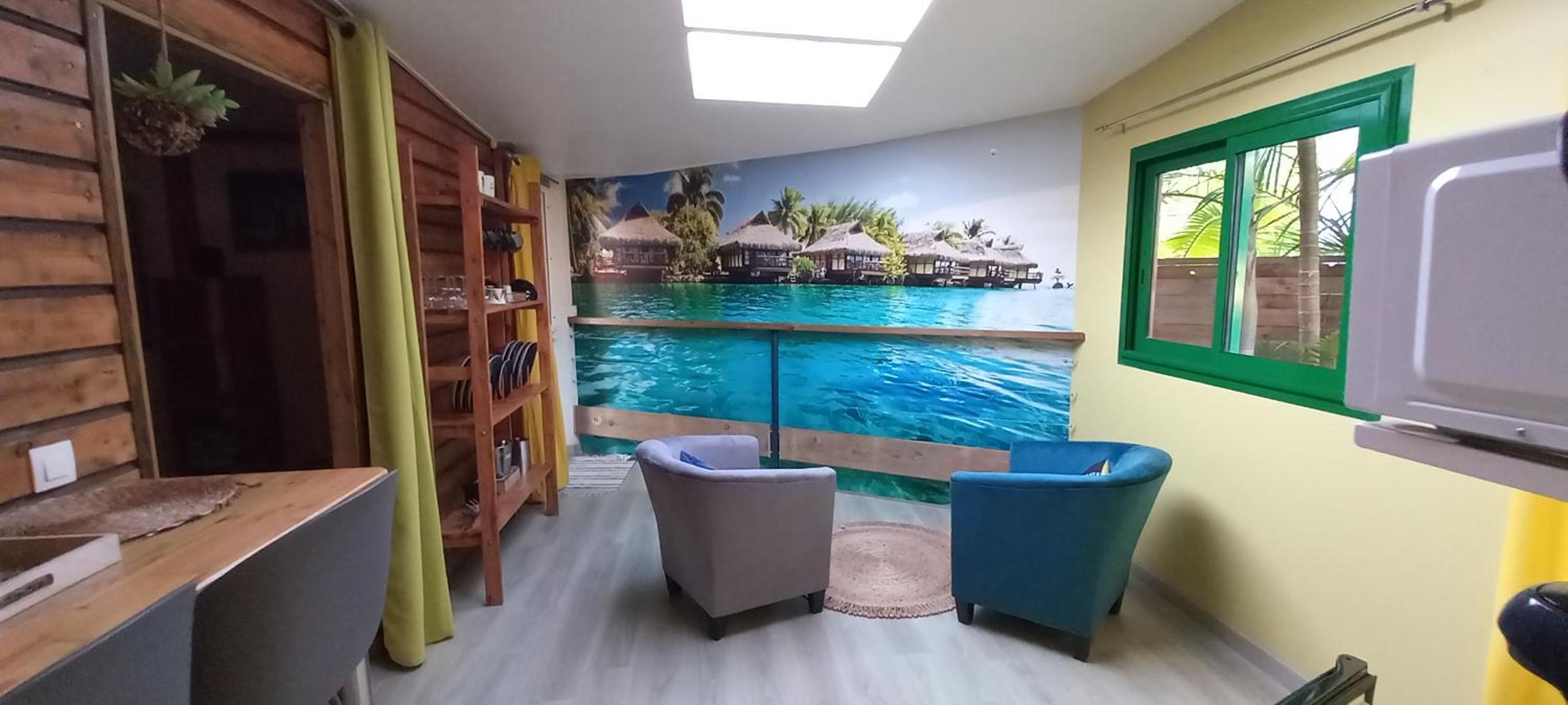 Magnifique villa contemporaine avec vue imprenable sur Ravine du Bras de la Plaine view 5