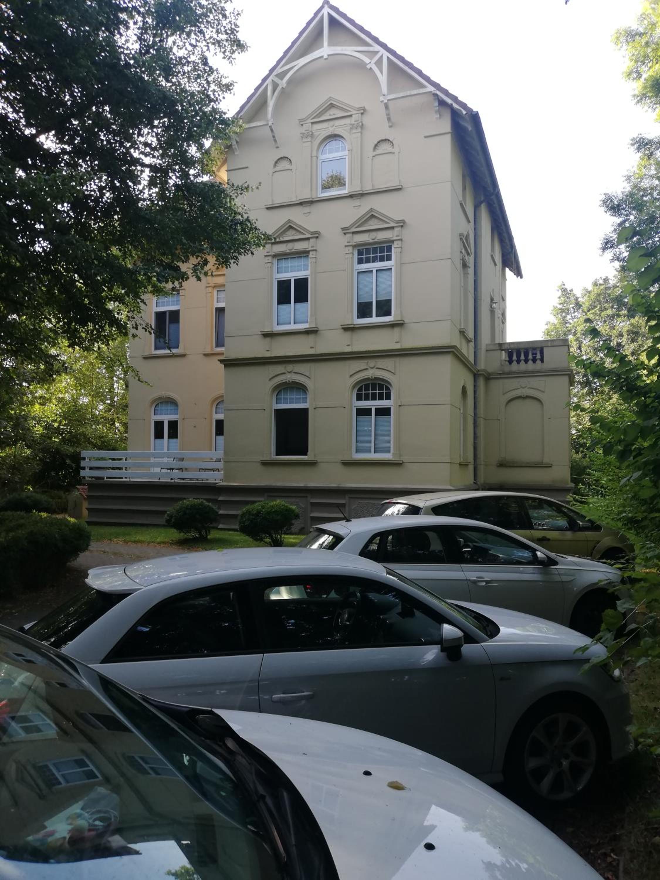 Emily's Deichbude in einer historischen Villa in Dornumersiel