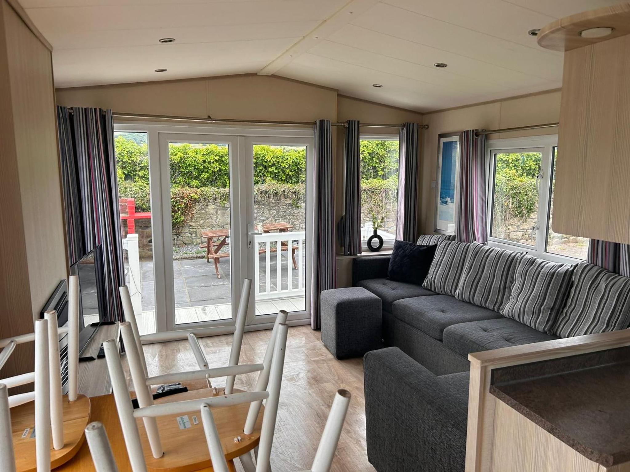 VM Static caravan view 2