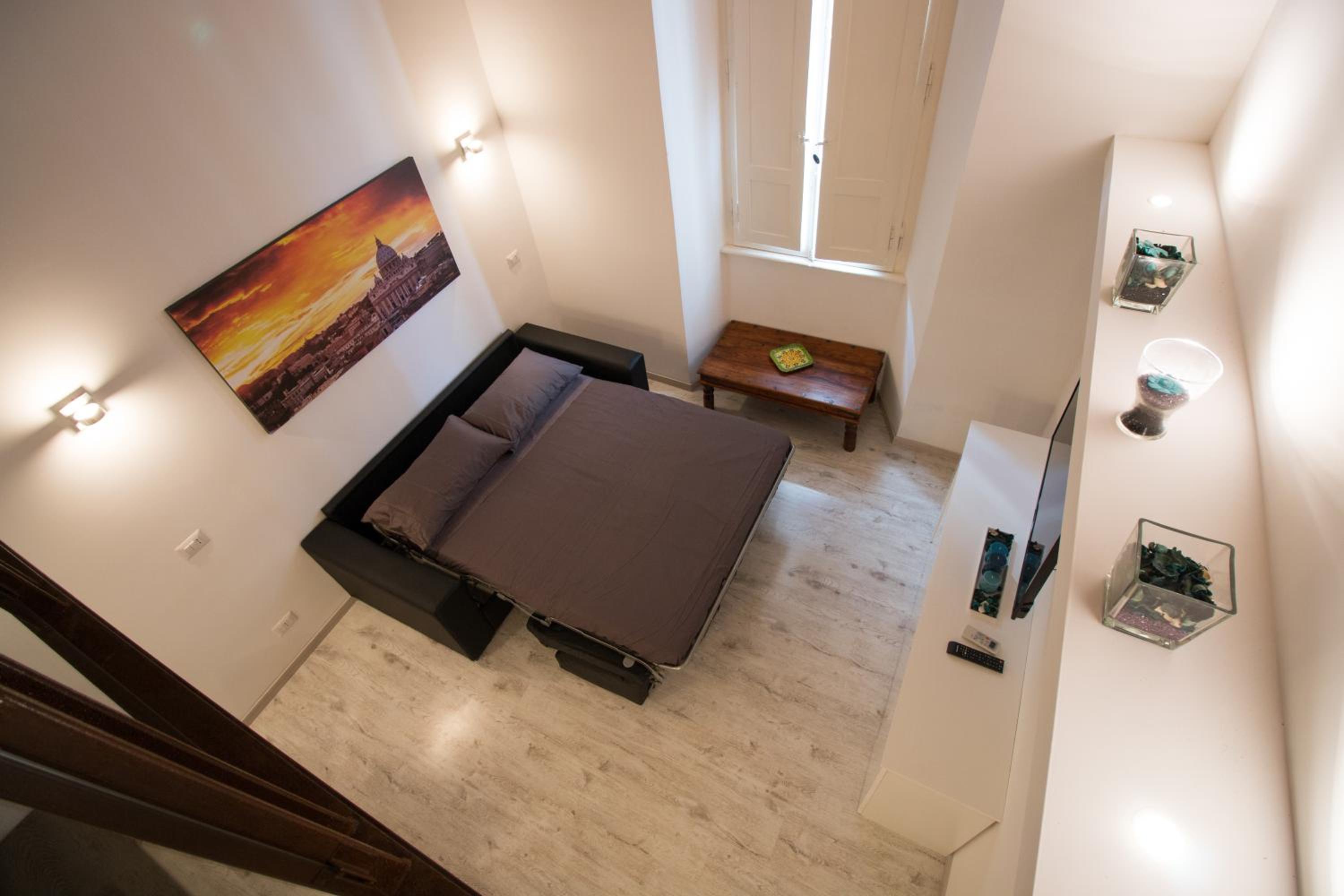 Inner House en Rome — hotel room