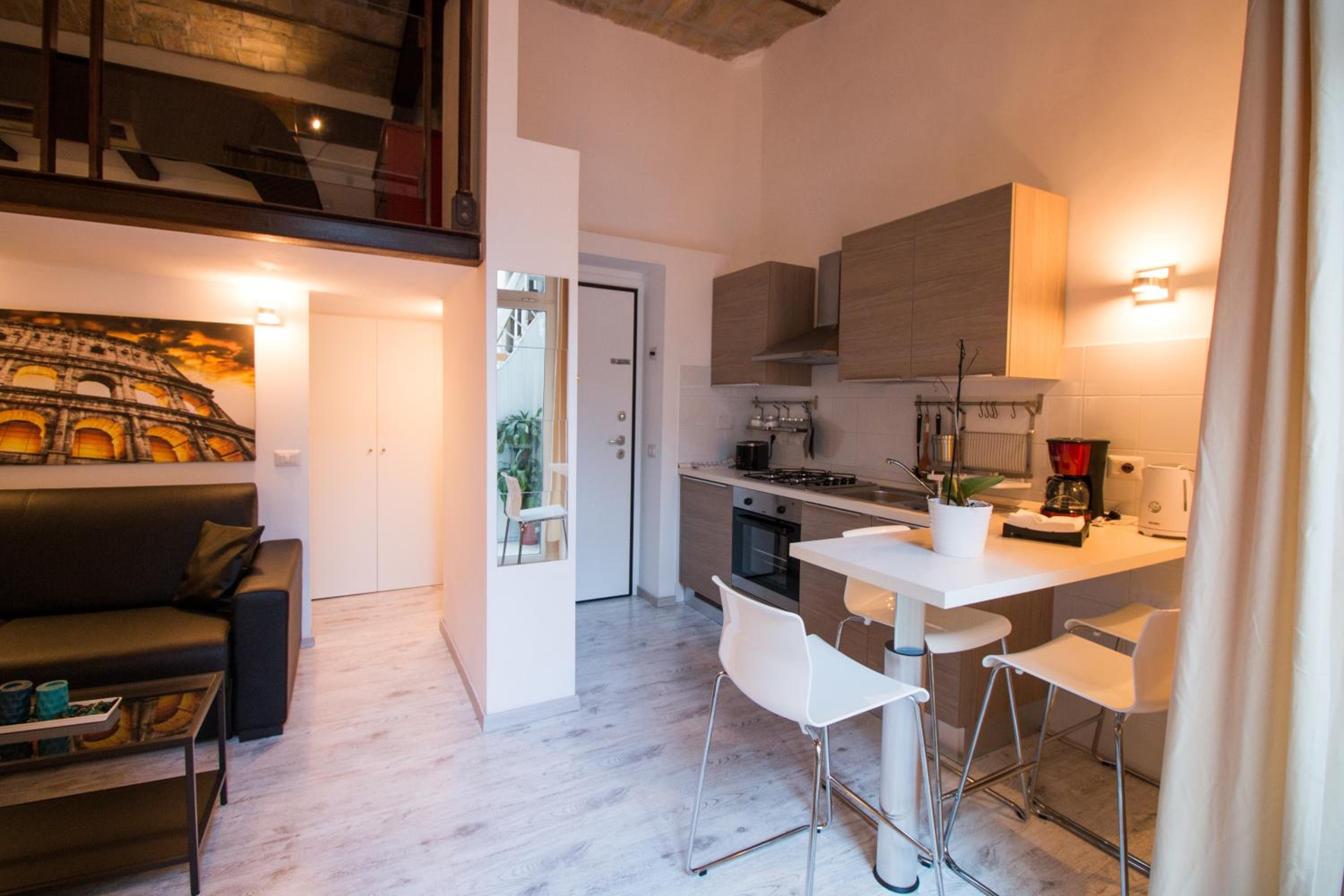 Inner House en Rome — kitchen